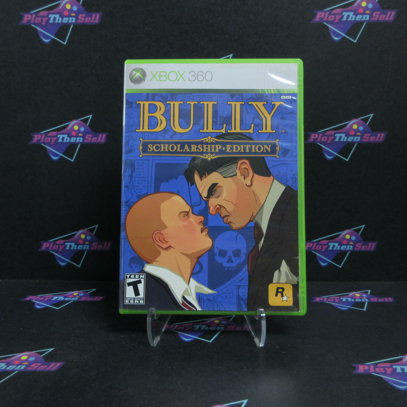 Bully Scholarship Edition Xbox 360 + Poster Complete - Excellent