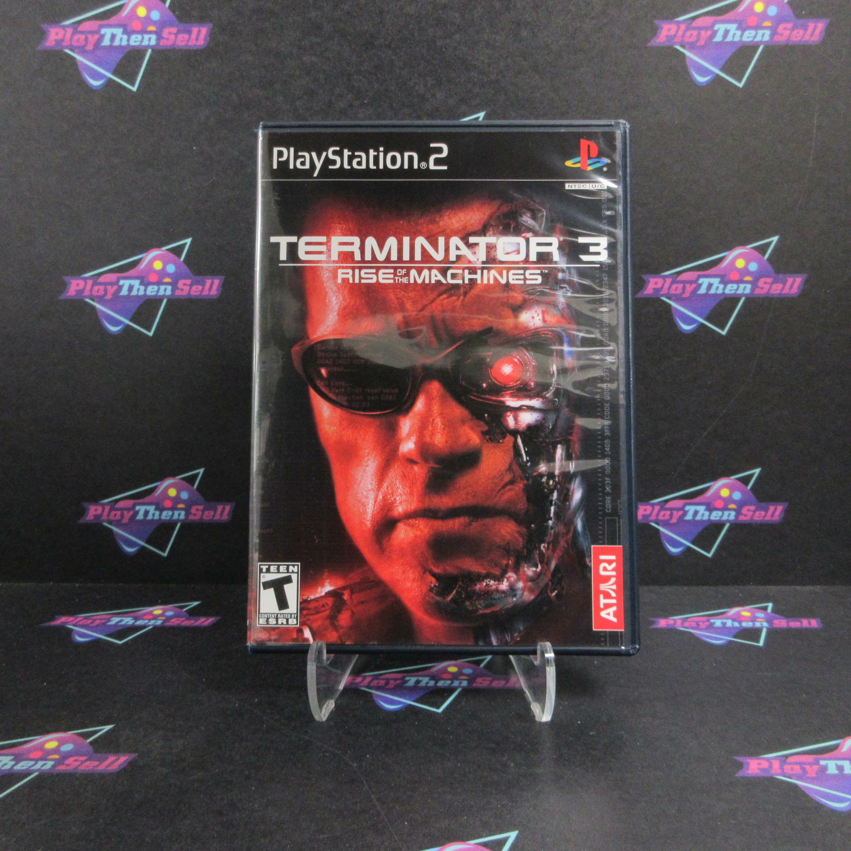 Terminator 3 Rise of the Machines PS2 PlayStation 2 Complete - Refurbished