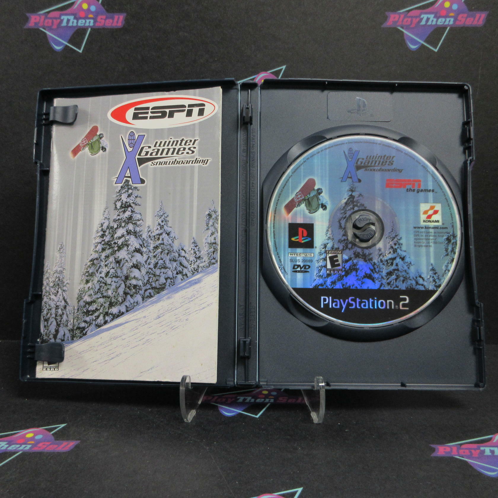 Refurbished ESPN Winter X-Games Snowboarding PS2 PlayStation 2 + Reg Card CIB - Refurbished