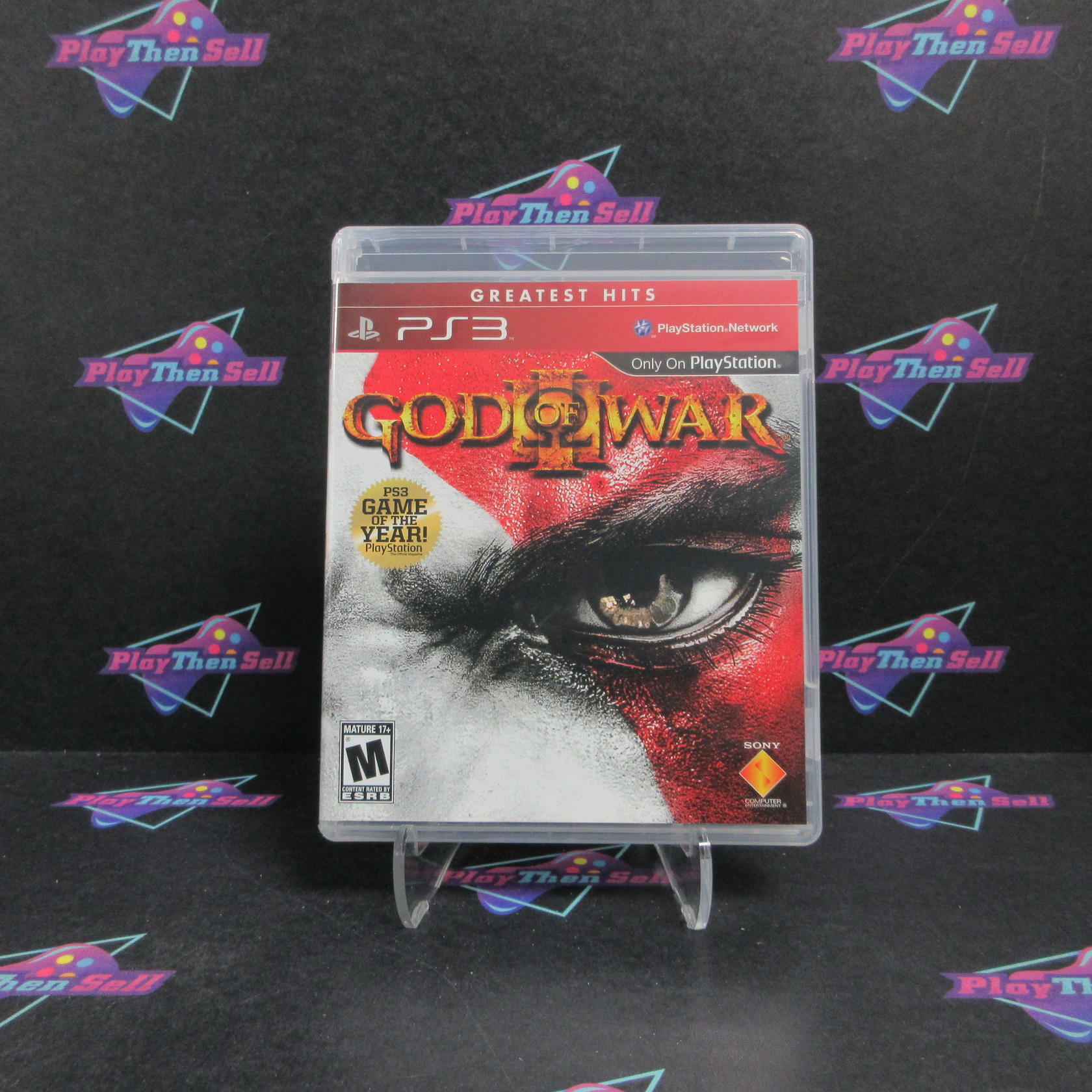 God of War 3 PS3 PlayStation 3 GH Complete - Refurbished