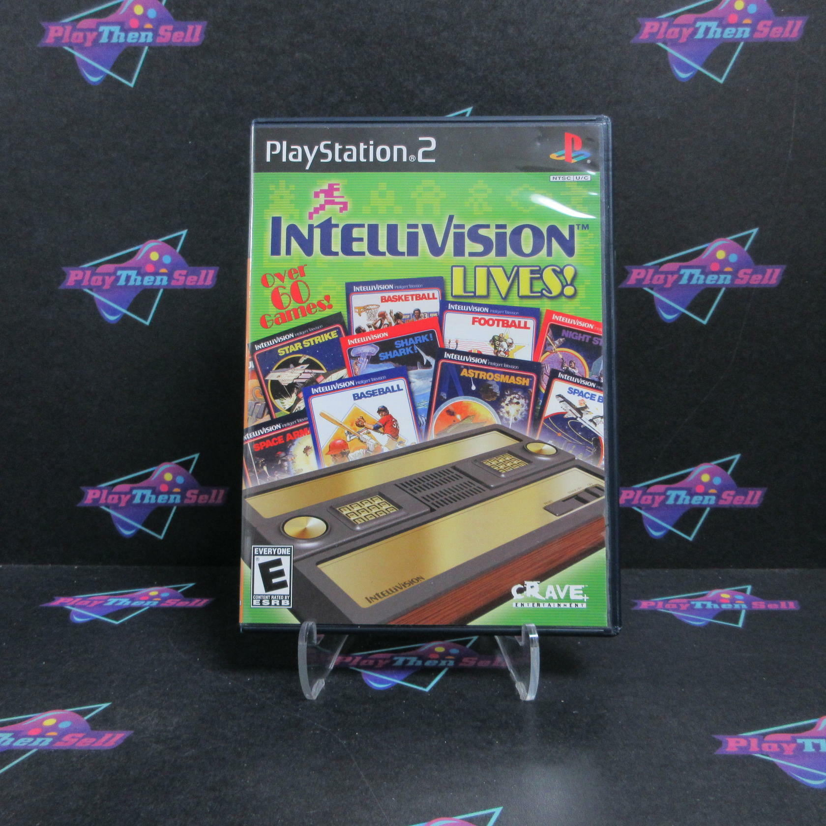 Intellivision Lives PS2 PlayStation 2 Complete - Refurbished