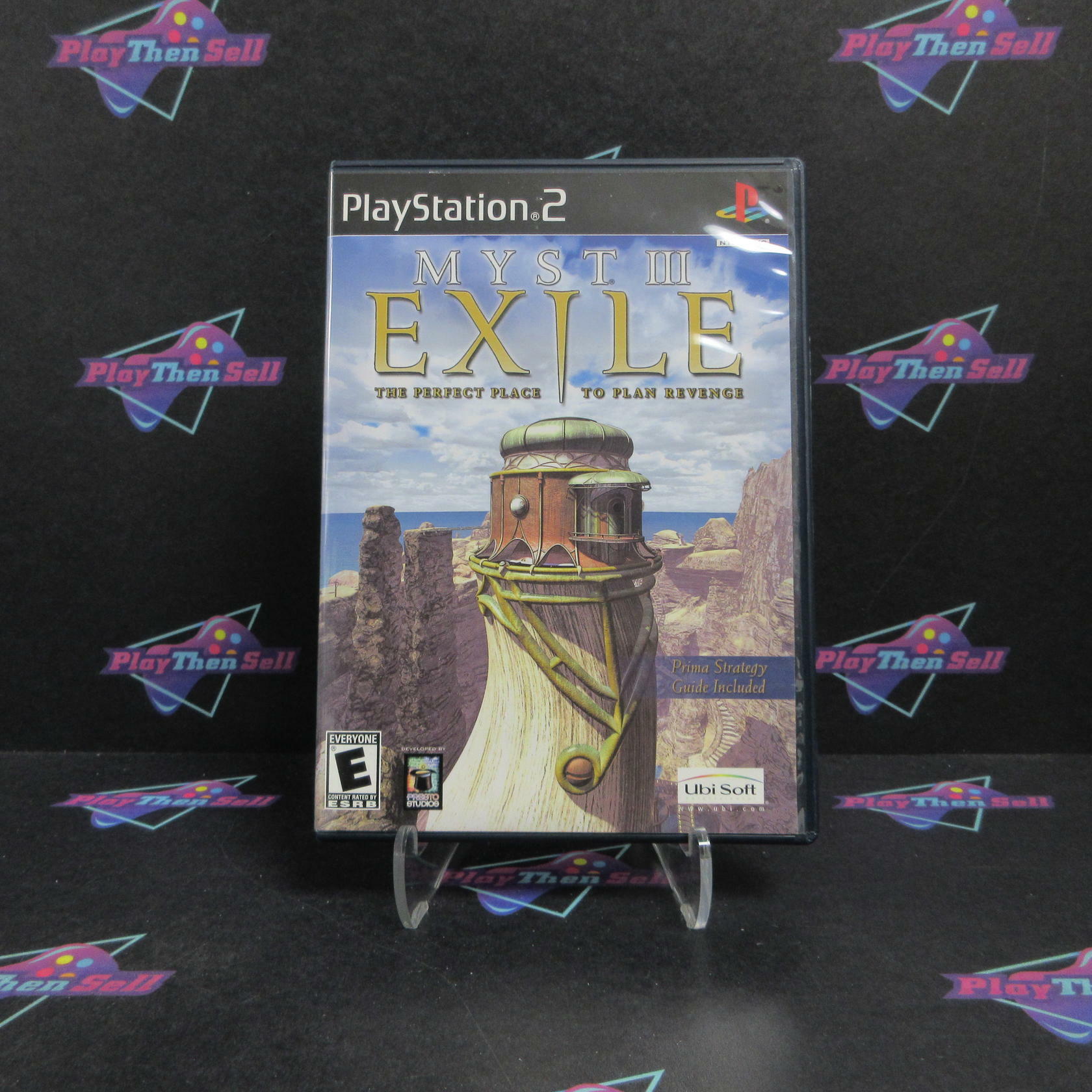 Refurbished Myst III Exile PS2 PlayStation 2 Complete - Refurbished