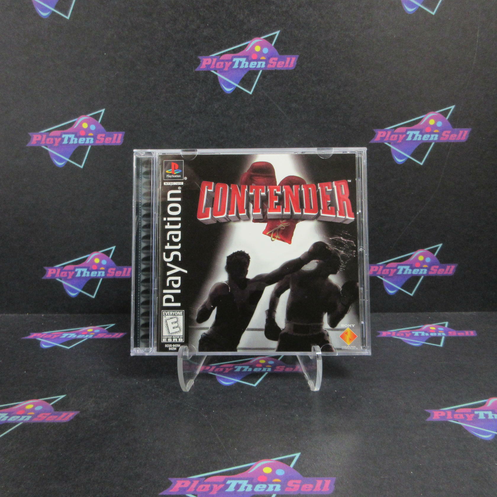 Contender PS1 PlayStation 1 Complete - Refurbished