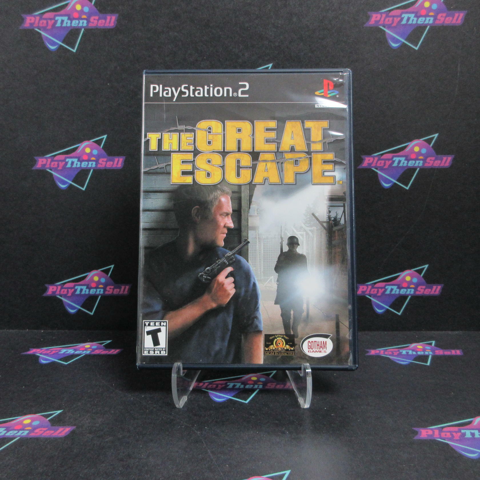 The Great Escape PS2 PlayStation 2 + Reg Card Complete - Refurbished