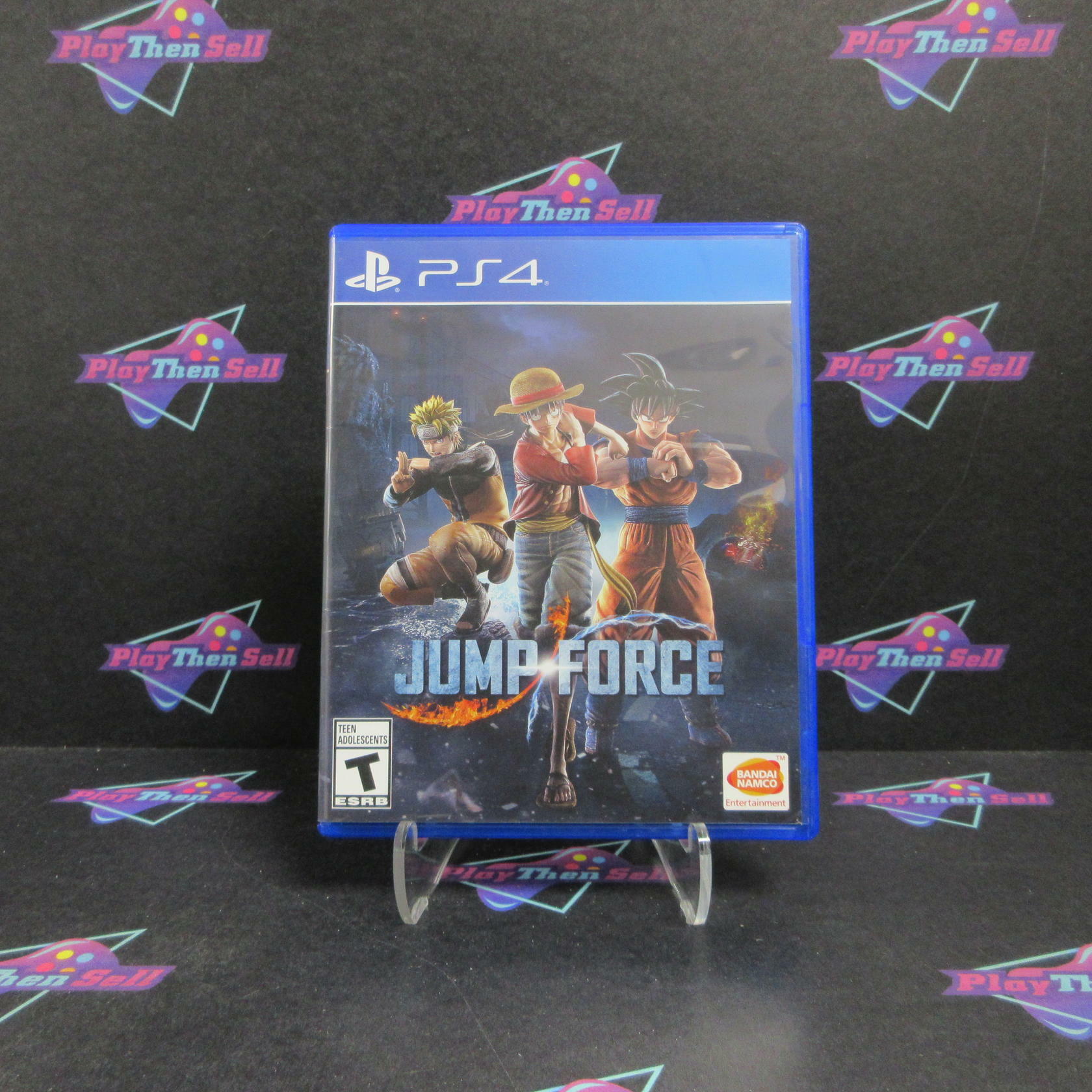 Jump force PS4 PlayStation 4 Complete - Refurbished