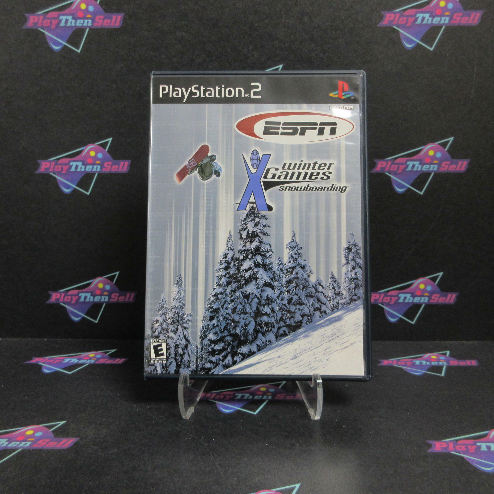 Refurbished ESPN Winter X-Games Snowboarding PS2 PlayStation 2 + Reg Card CIB - Refurbished