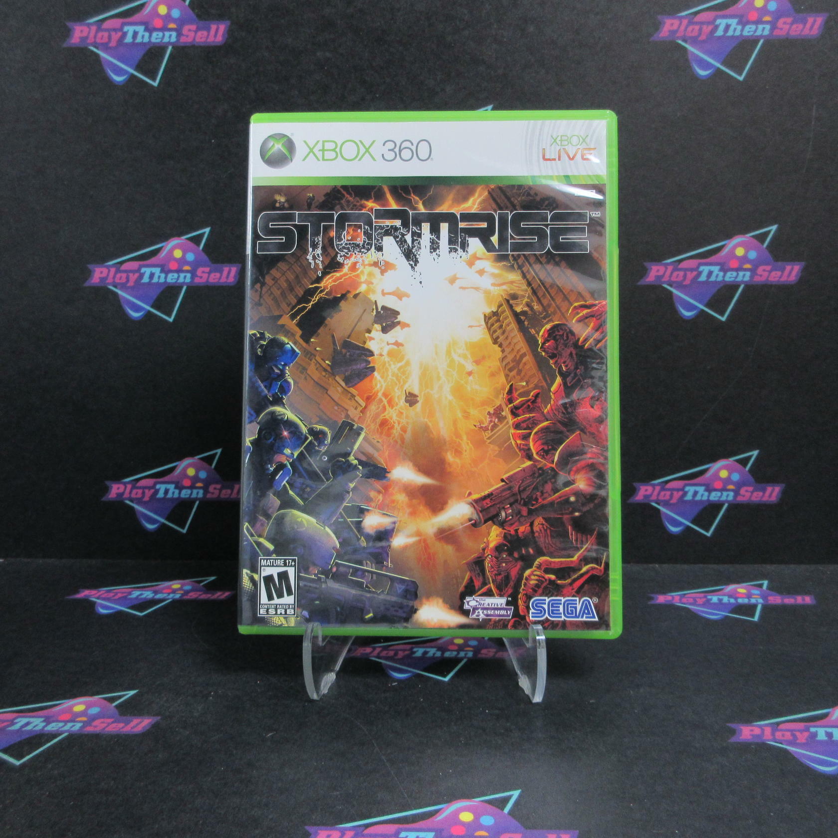 Stormrise Xbox 360 Complete - Excellent