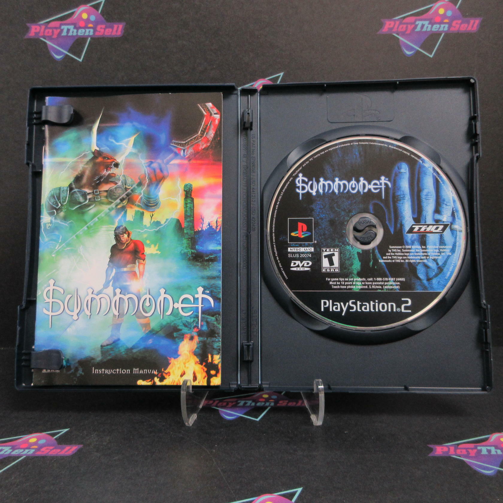 Summoner PS2 PlayStation 2 Complete - Refurbished