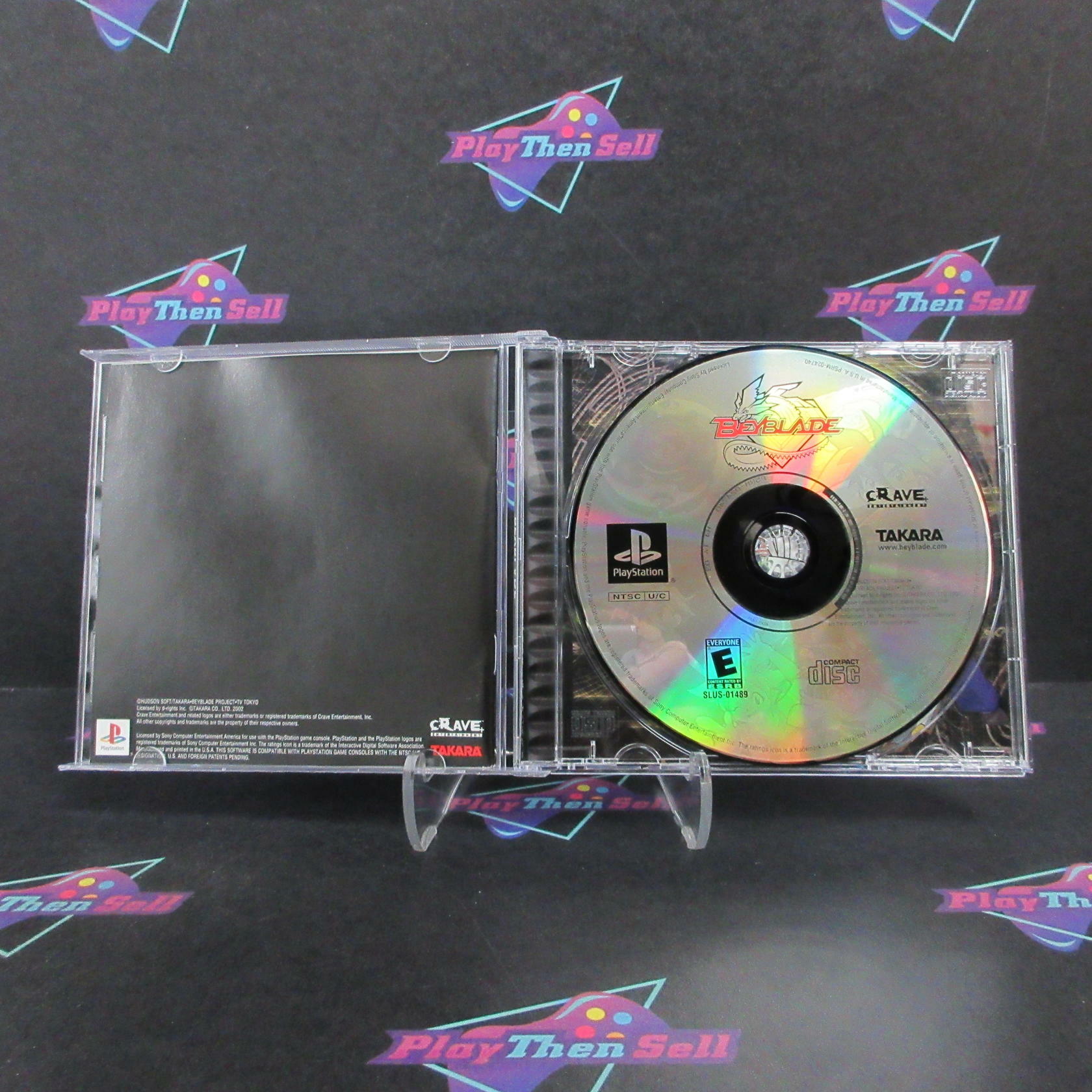 BeyBlade PS1 PlayStation 1 Complete - Refurbished