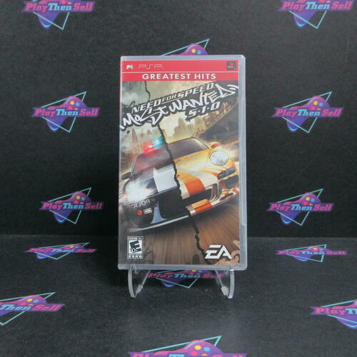 Need for Speed Most Wanted 510 Sony PSP GH Complete - Refurbished