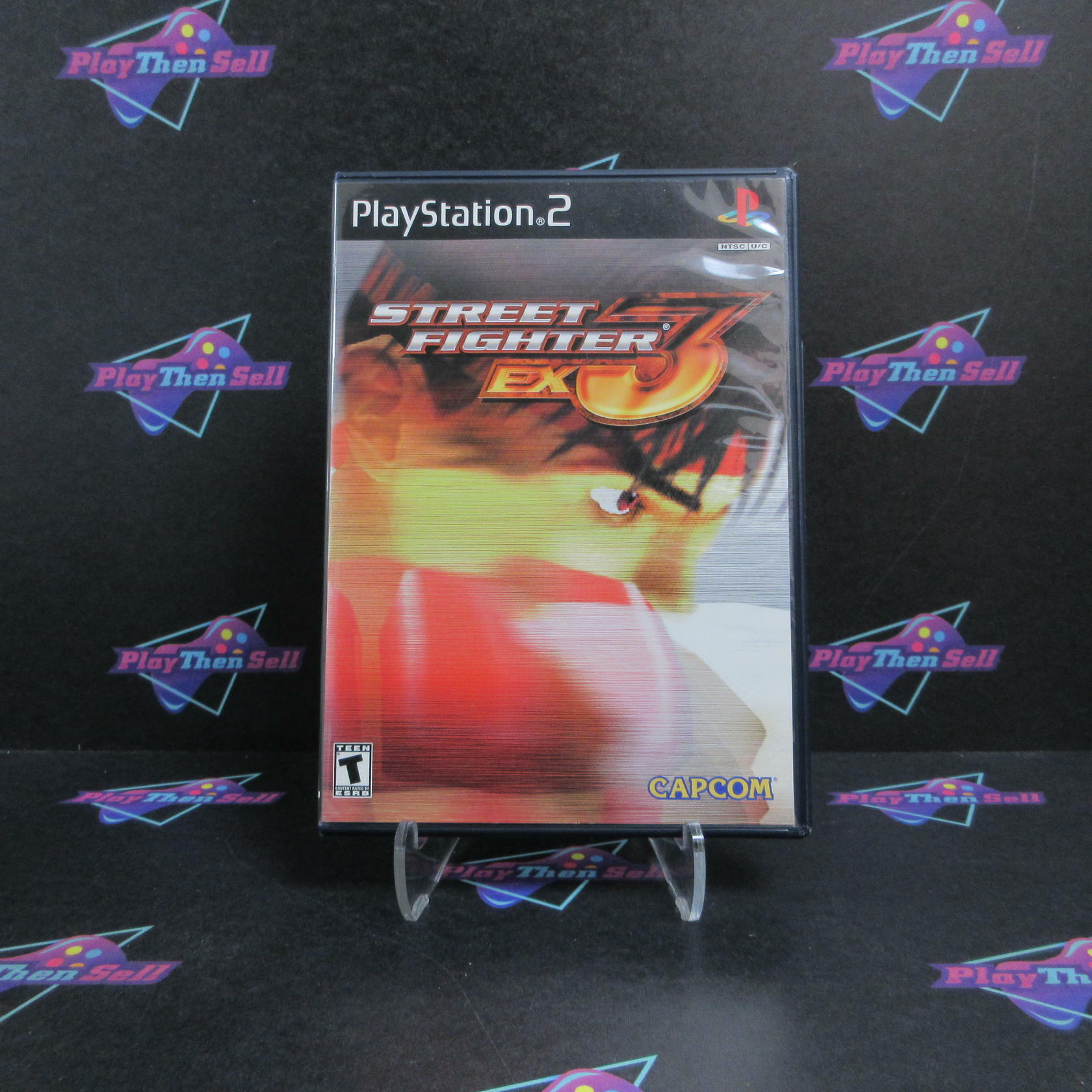 Street Fighter EX3 - PlayStation 2