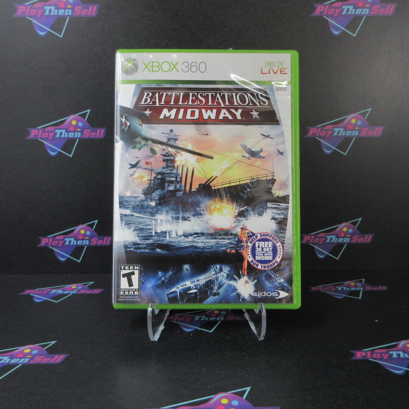 Battlestations Midway Xbox 360 Complete - Excellent