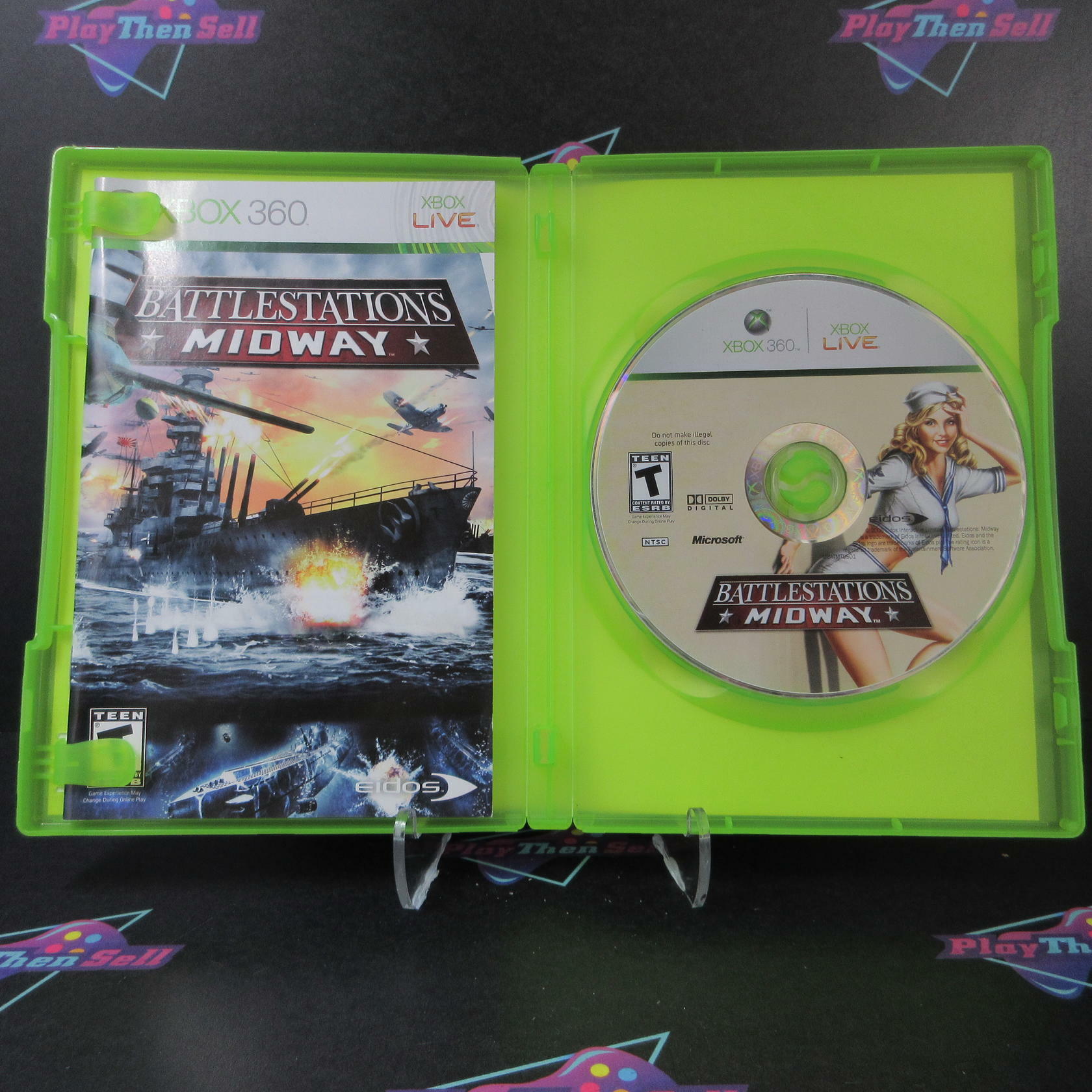 Battlestations Midway Xbox 360 Complete - Excellent