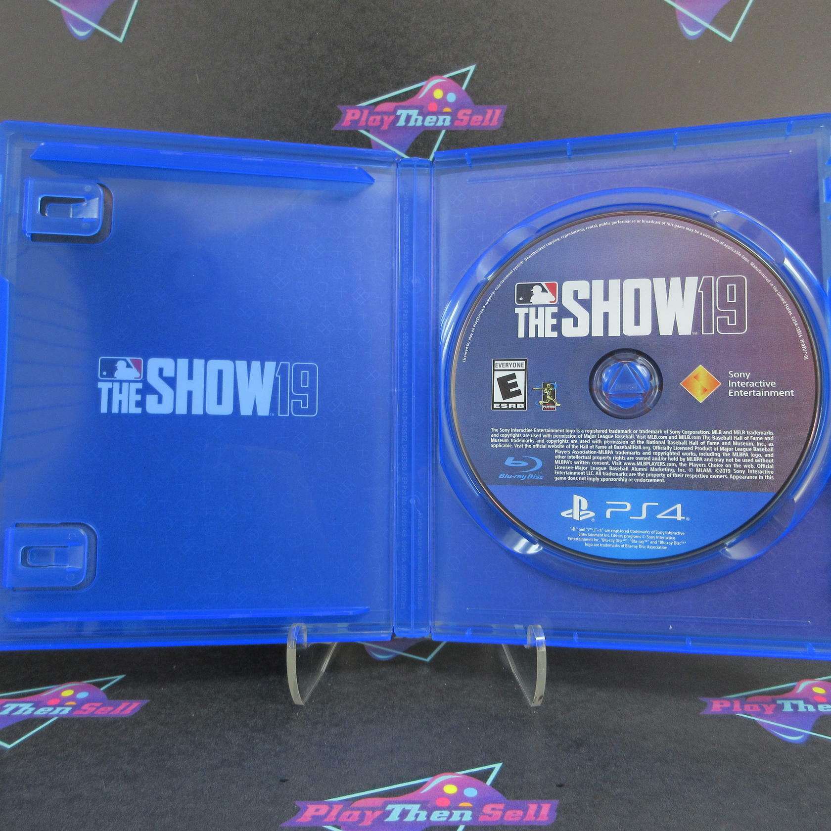 MLB The Show 19 PS4 PlayStation 4 Complete - Very Good