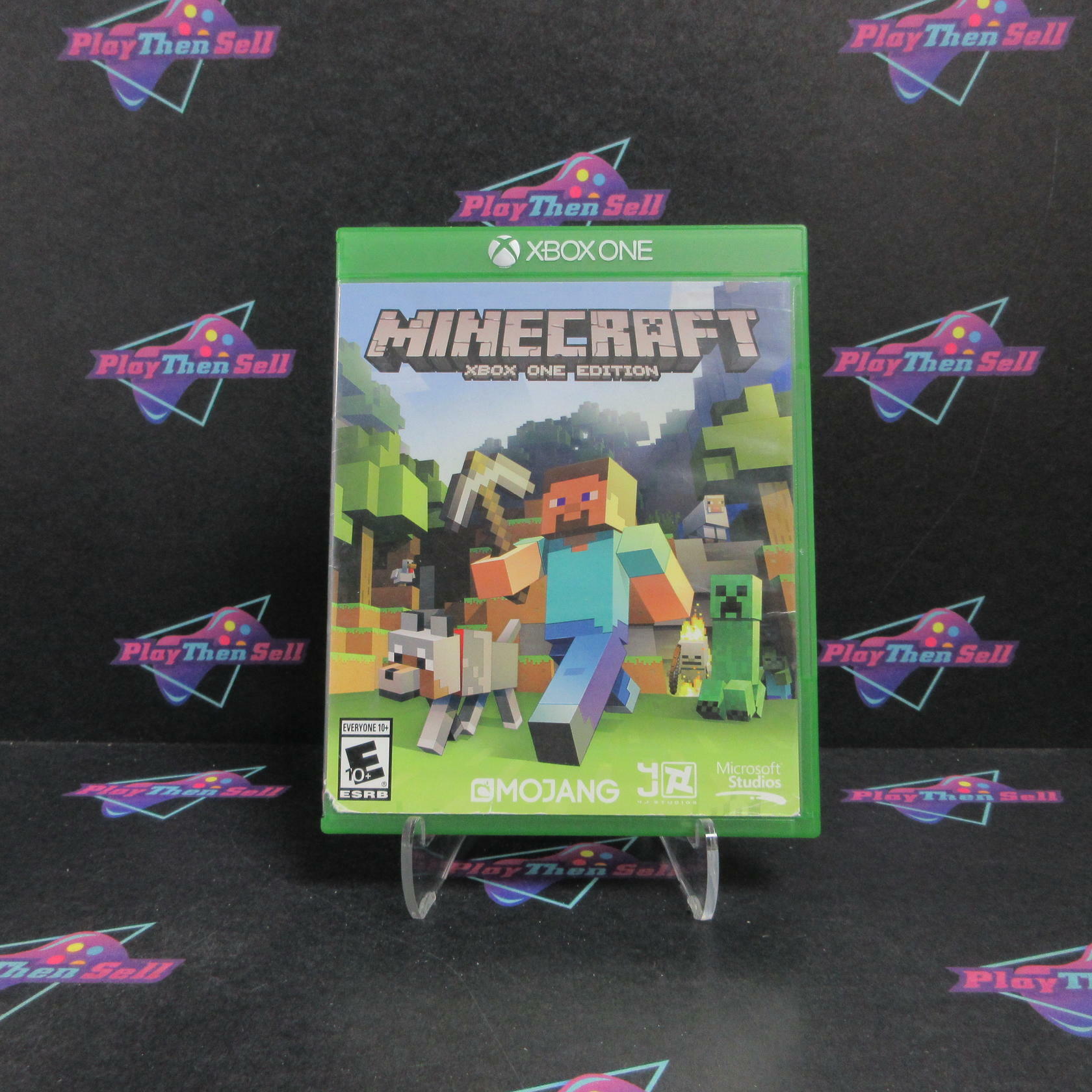 Minecraft Xbox One Complete - Very Good