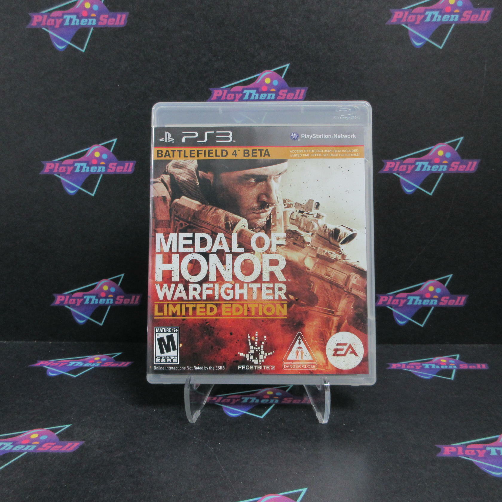 Medal of Honor Warfighter Limited Edition PS3 PlayStation 3 Complete - Very Good