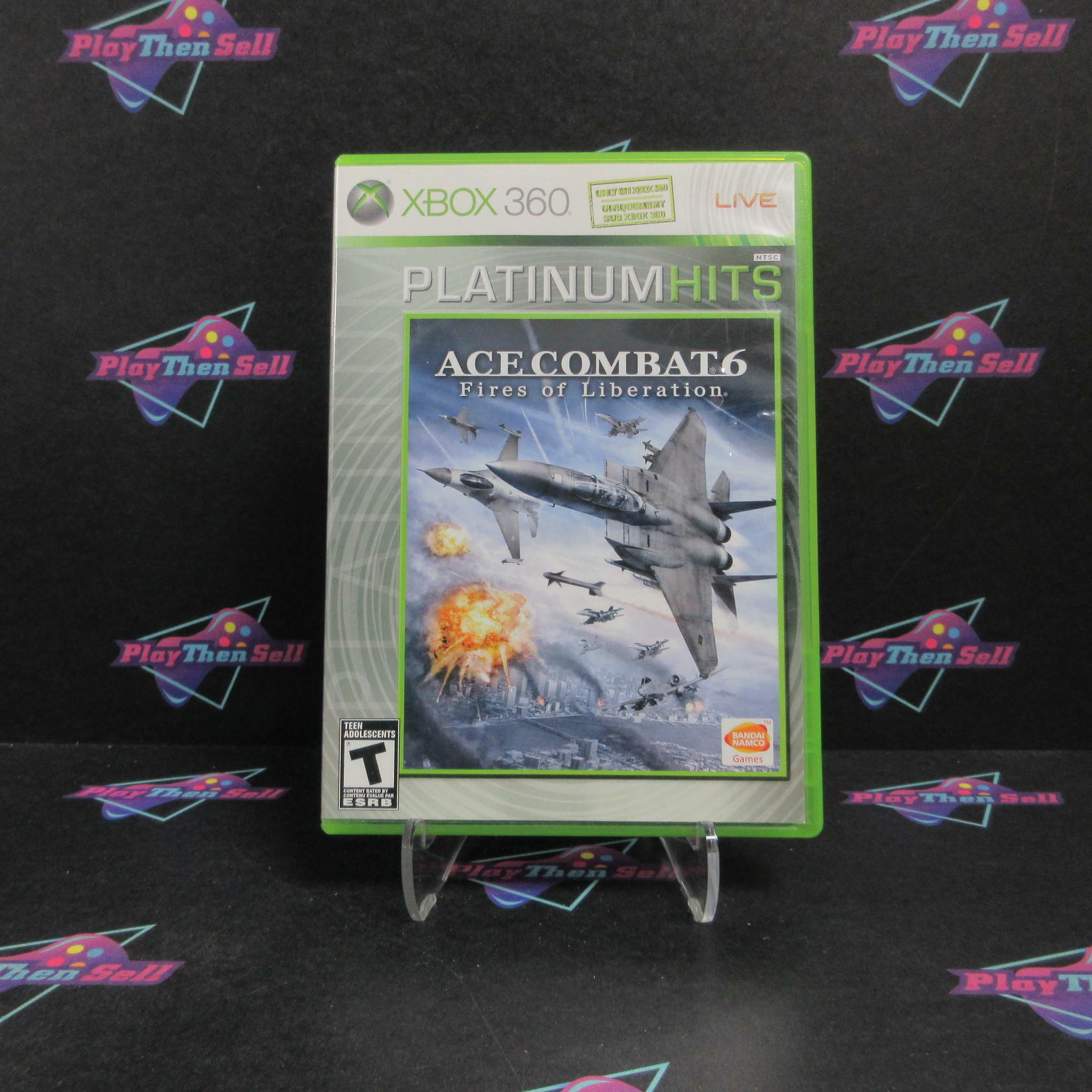 Ace Combat 6 Fires of Liberation Xbox 360 PH Complete - Very Good