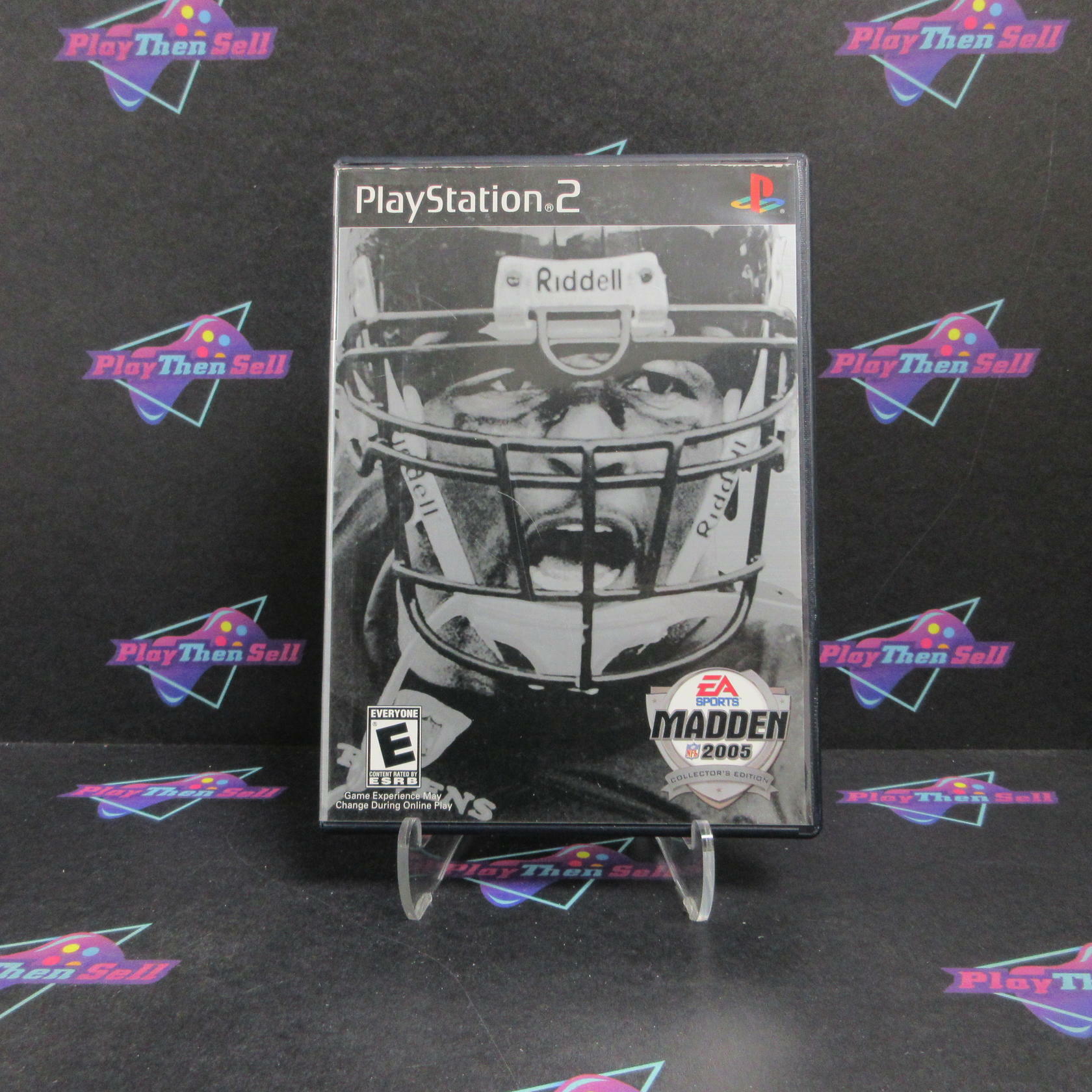 Madden NFL 2005 Collector's Edition PS2 PlayStation 2 + Sleeve CIB - Very Good