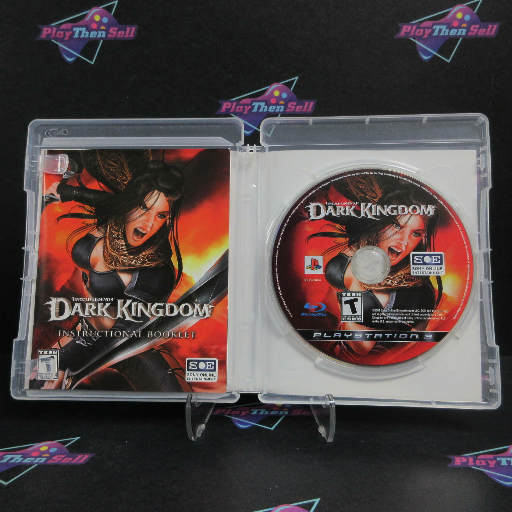 Untold Legends Dark Kingdom PS3 PlayStation 3 Complete - Very Good