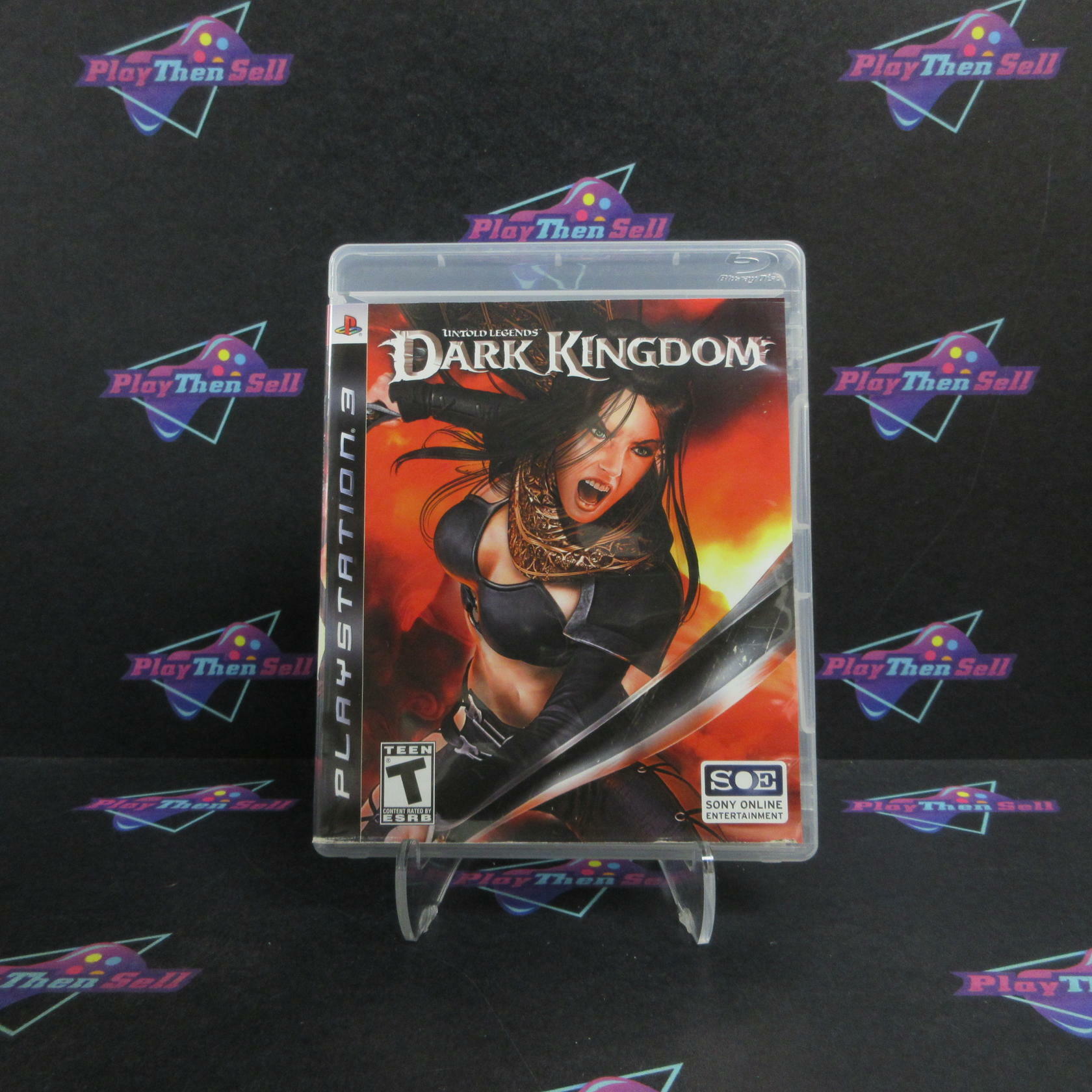 Untold Legends Dark Kingdom PS3 PlayStation 3 Complete - Very Good