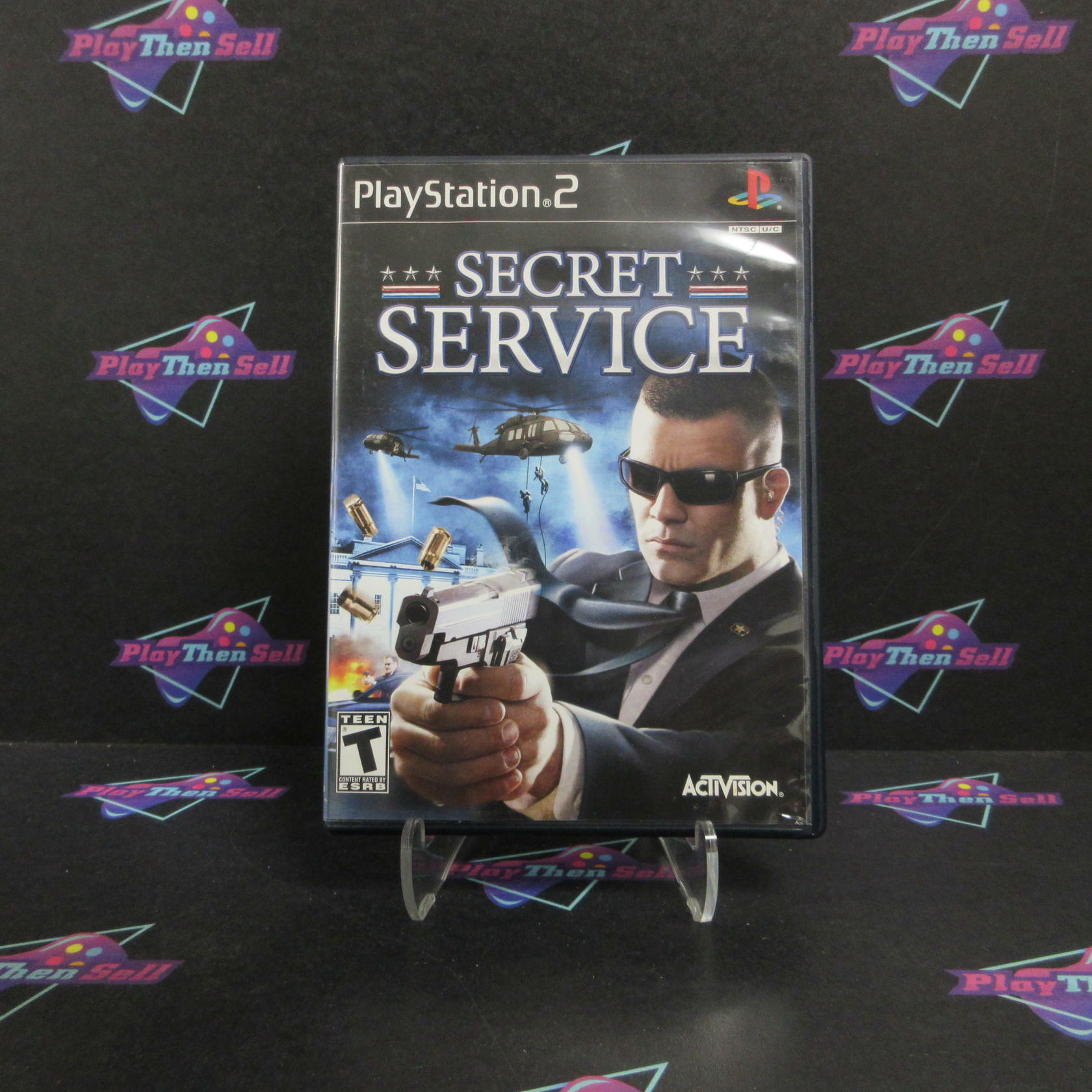 Secret Service PS2 PlayStation 2 Complete - Very Good