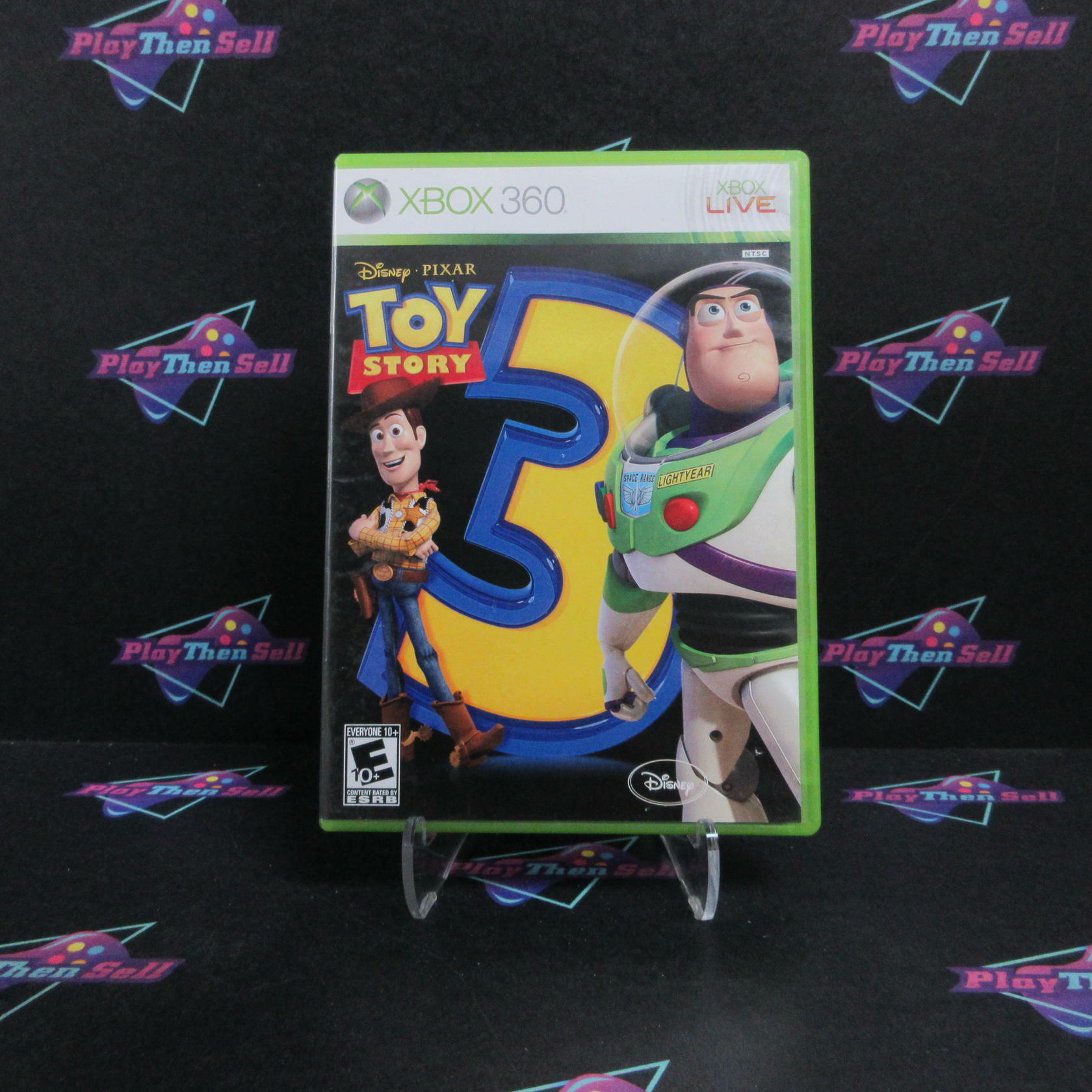 Toy Story 3 The Video Game Xbox 360 Complete - Very Good