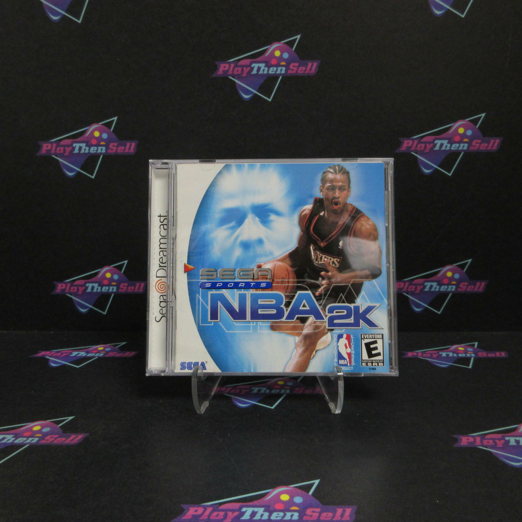 NBA 2K Sega Dreamcast Complete - Very Good