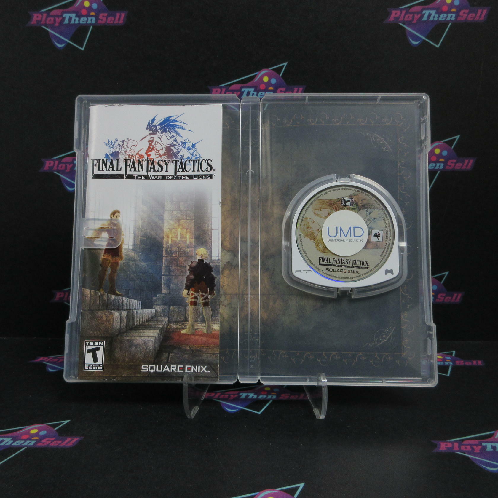Final Fantasy Tactics The War of the Lions Sony PSP Complete - Very Good