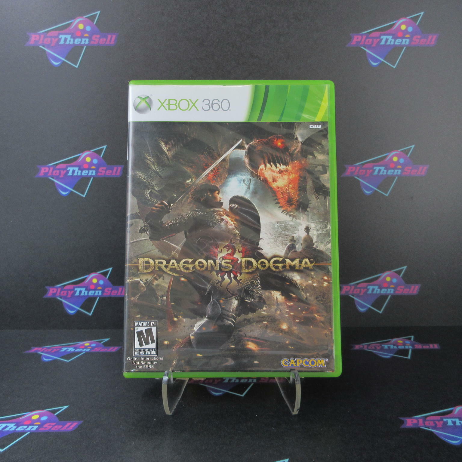 Dragon's Dogma Xbox 360 Complete - Very Good