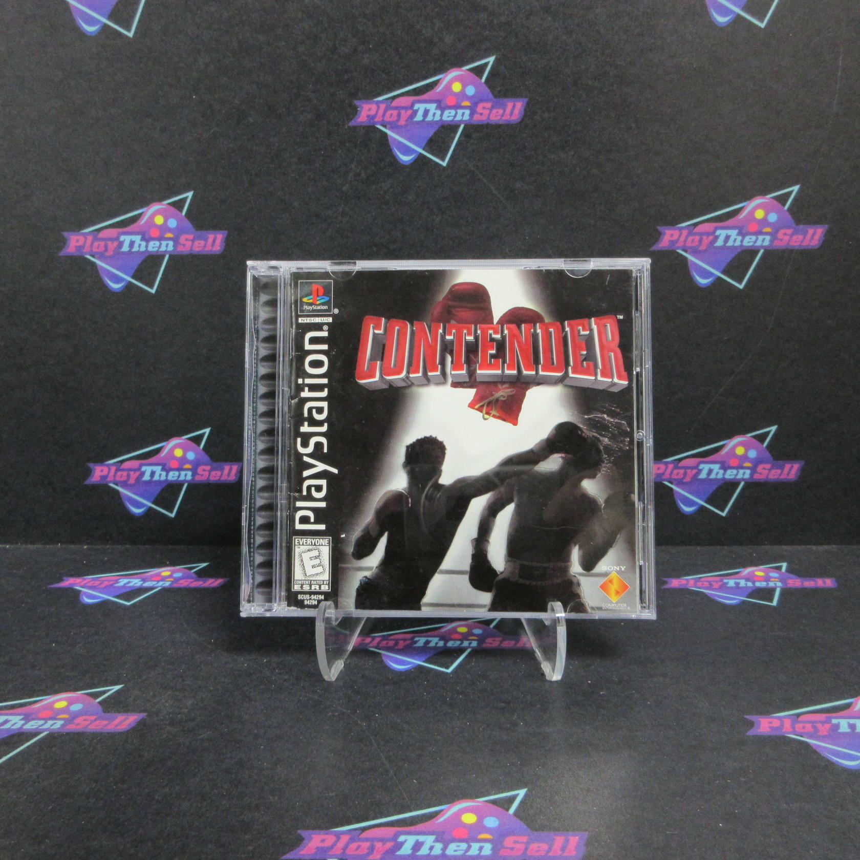 Contender PS1 PlayStation 1 Complete - Very Good