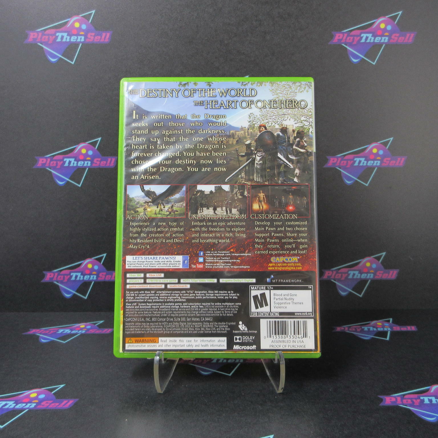Dragon's Dogma Xbox 360 Complete - Very Good