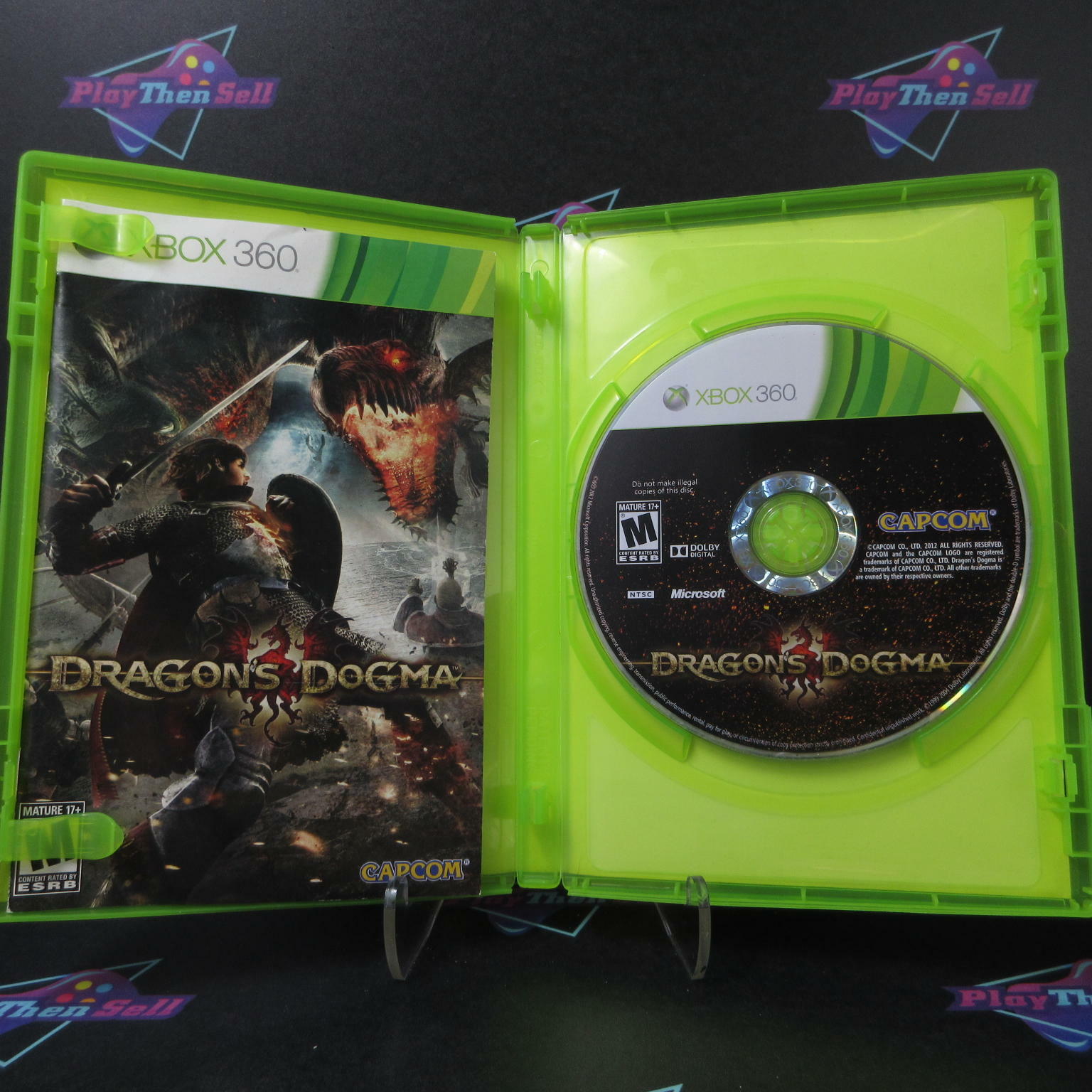 Dragon's Dogma Xbox 360 Complete - Very Good