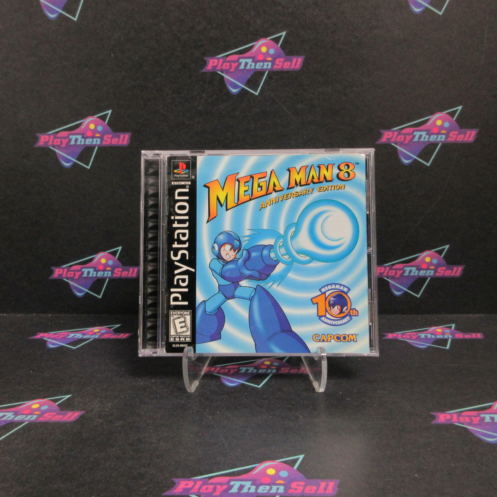 Mega Man 8 Anniversary Edition PS1 PlayStation 1 + Reg Card Complete - Very Good