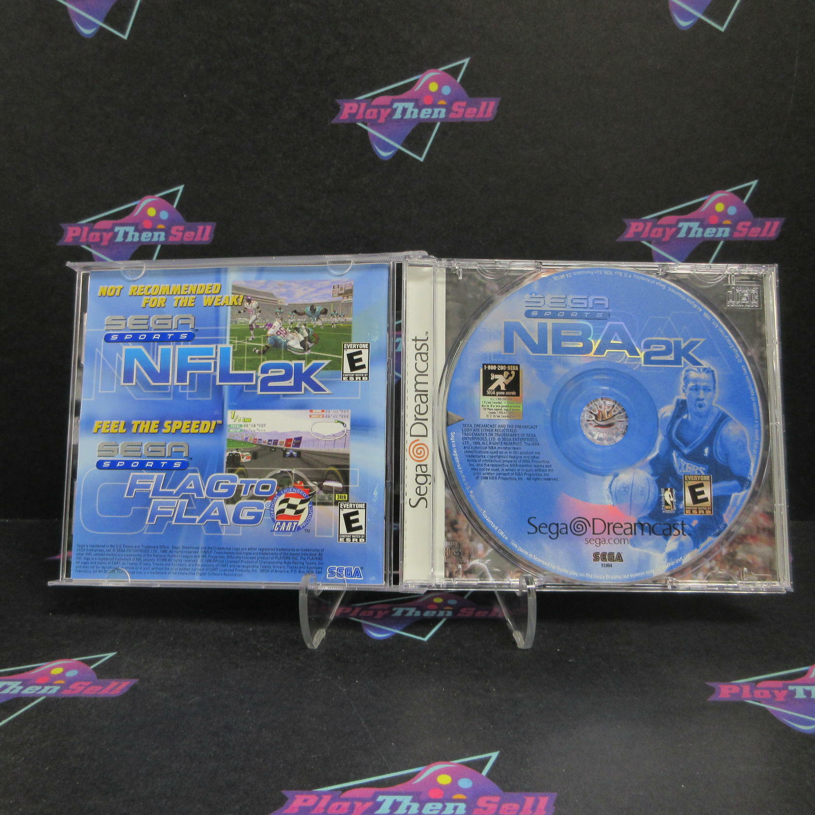 NBA 2K Sega Dreamcast Complete - Very Good