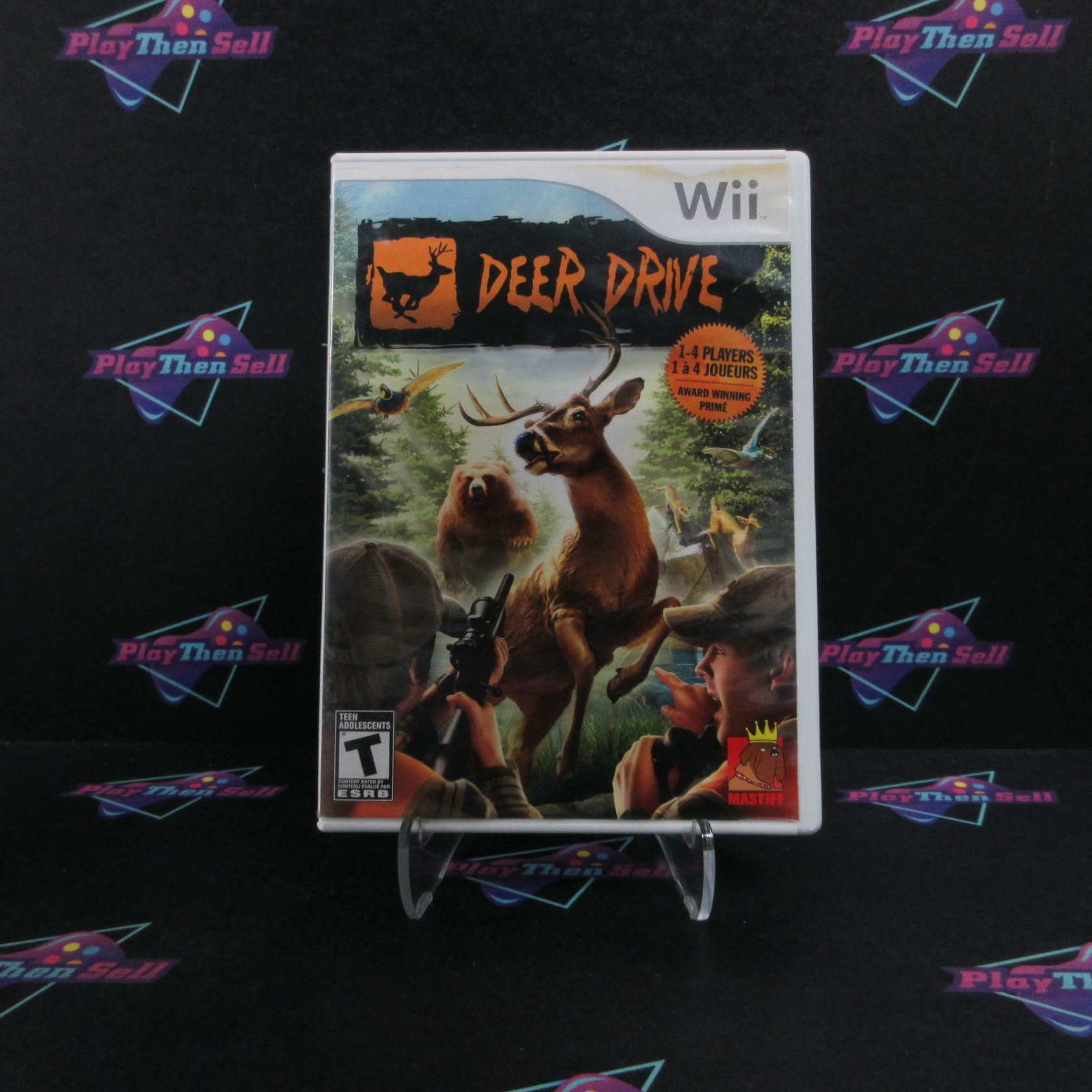 Deer Drive Nintendo Wii Complete - Very Good