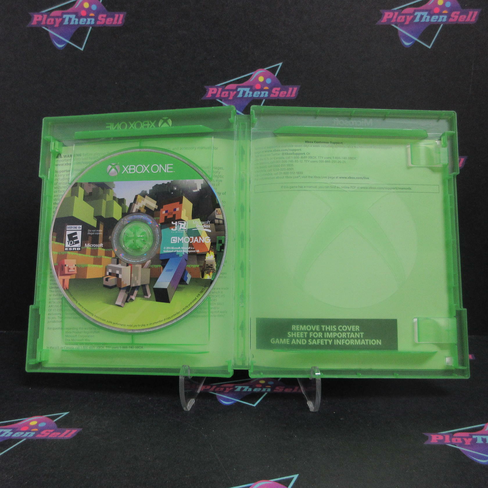 Minecraft Xbox One Complete - Very Good