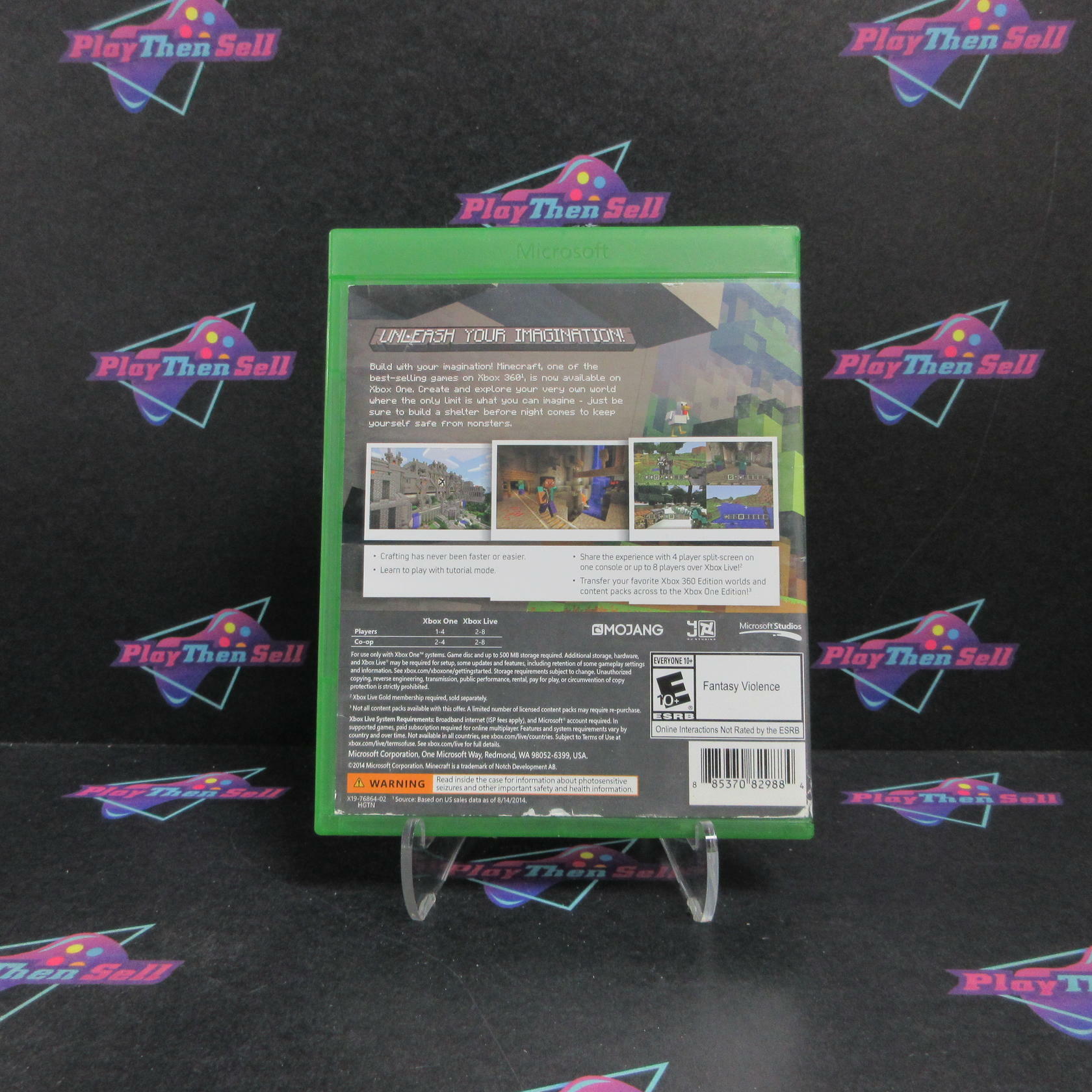 Minecraft Xbox One Complete - Very Good