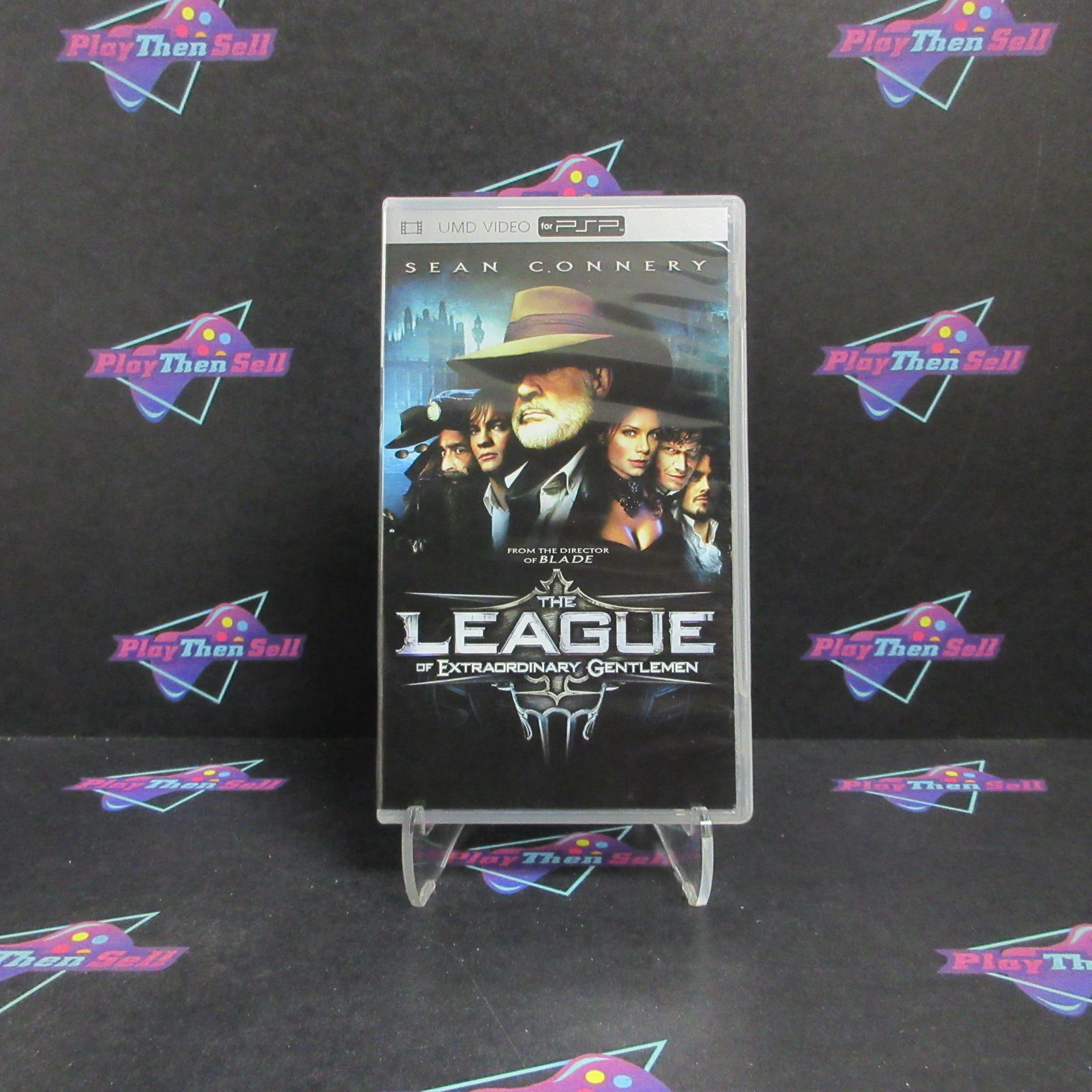The League of Extraordinary Gentlemen Sony PSP Clear UMD - Like New