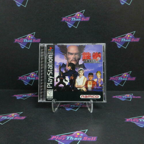 Tekken 2 PS1 PlayStation 1 Complete - Refurbished