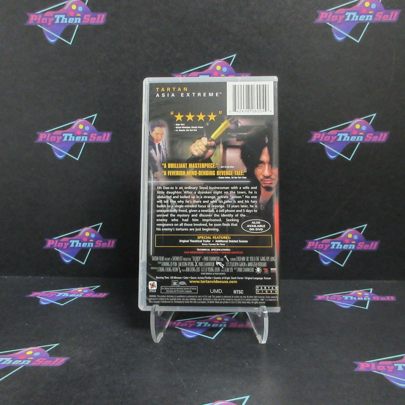 Oldboy Sony PSP UMD - Like New