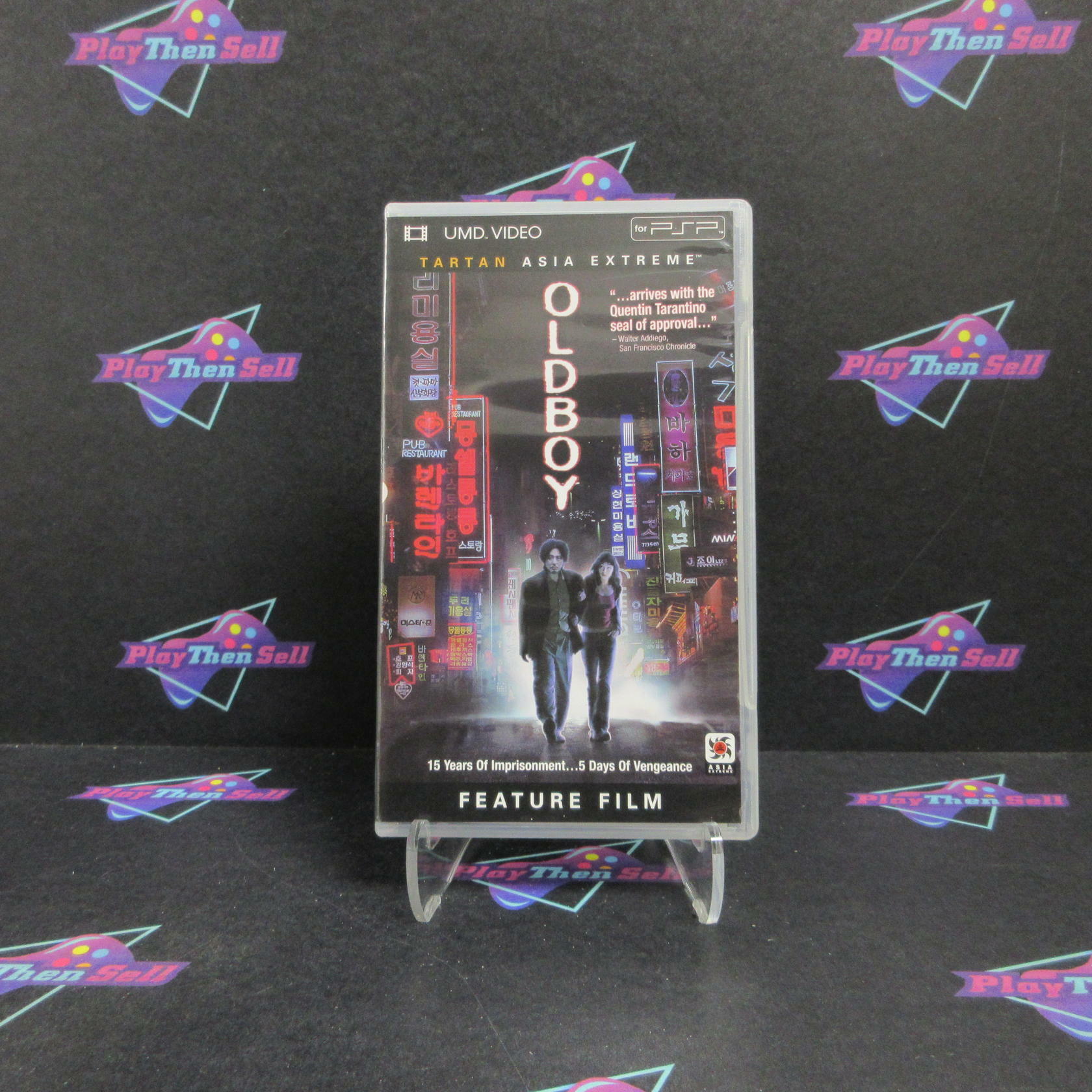 Oldboy Sony PSP UMD - Like New