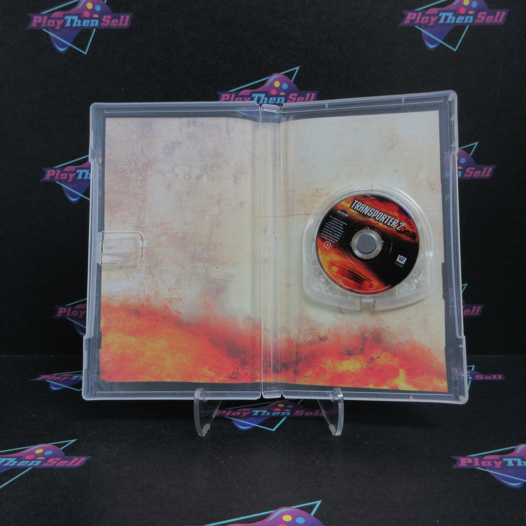 Transporter 2 Sony PSP Clear UMD - Like New