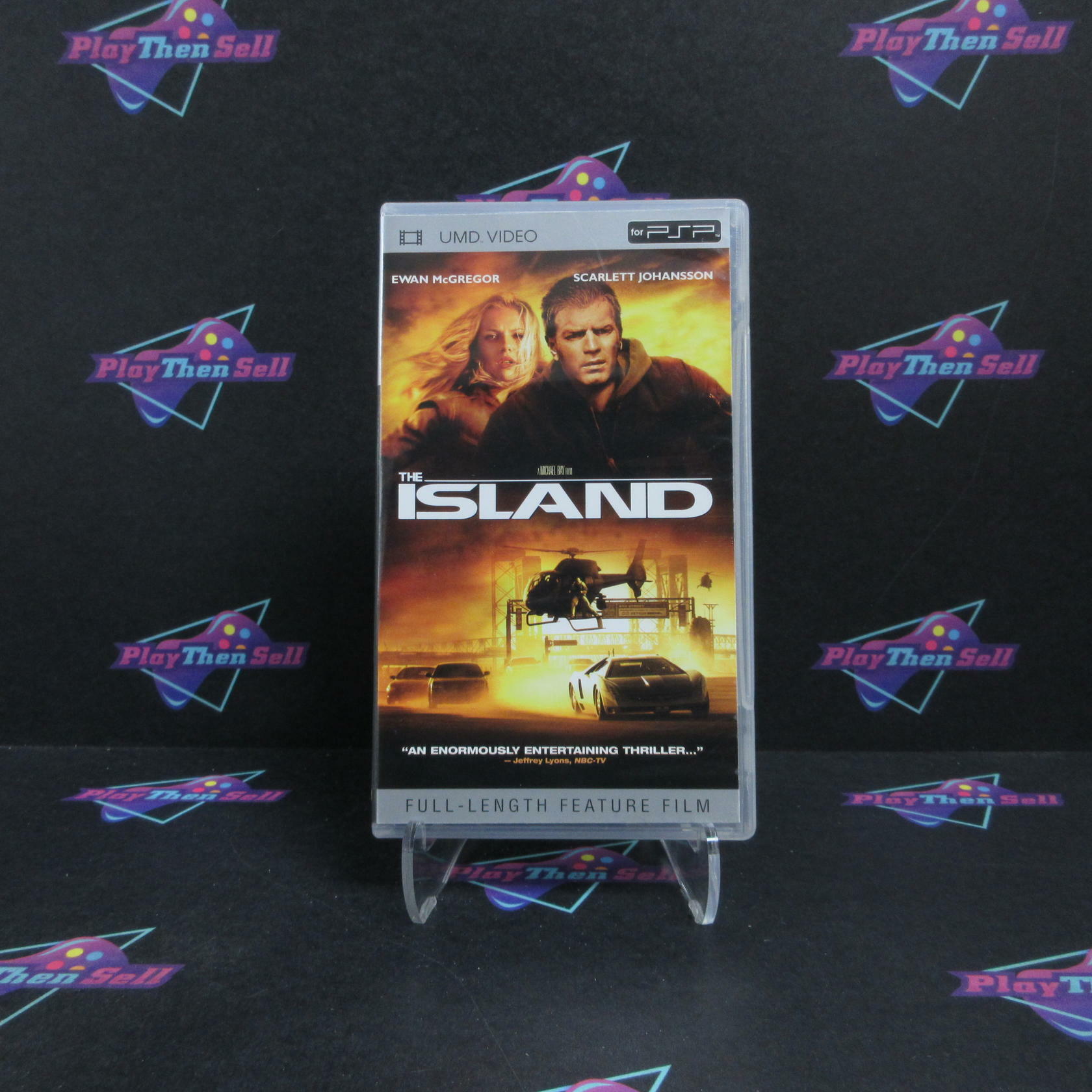 The Island Sony PSP Clear UMD - Like New