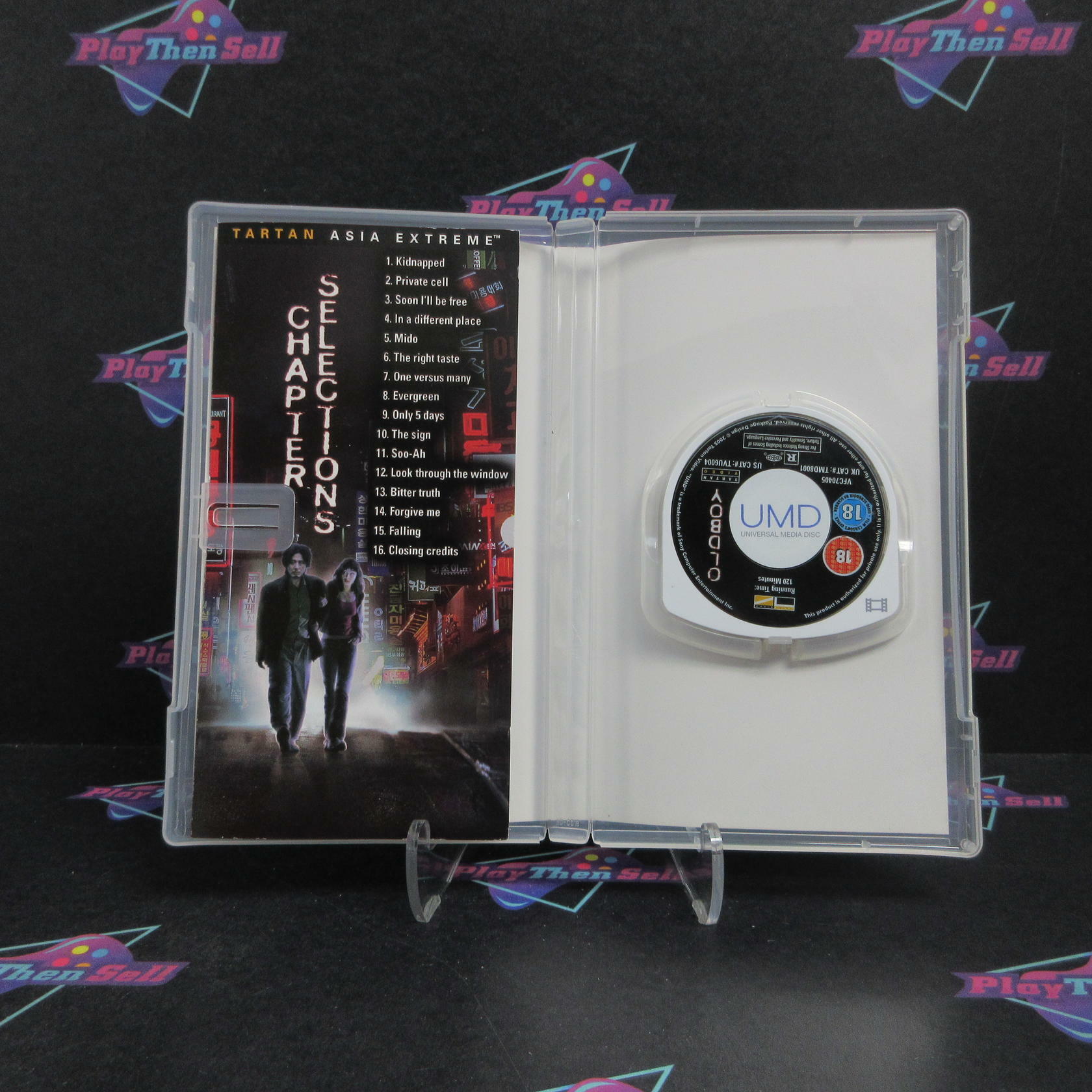 Oldboy Sony PSP UMD - Like New