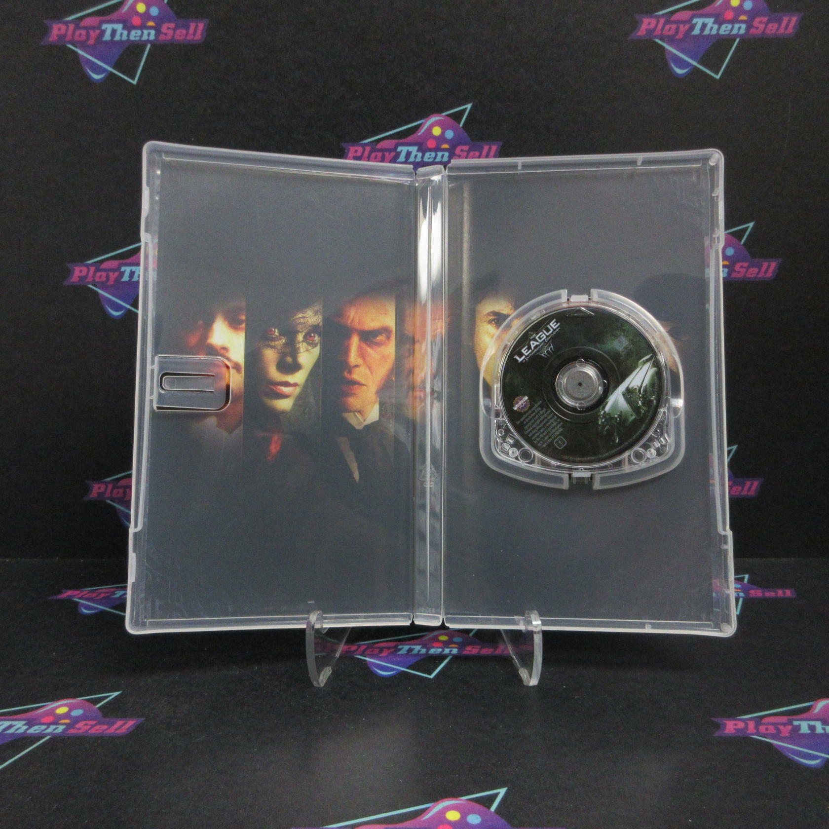 The League of Extraordinary Gentlemen Sony PSP Clear UMD - Like New