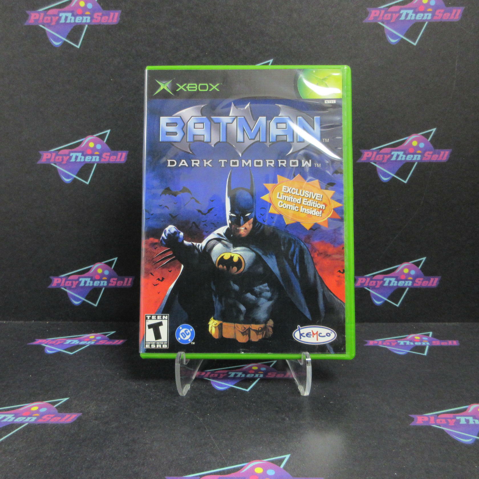 Batman Dark Tomorrow Xbox Complete - Refurbished