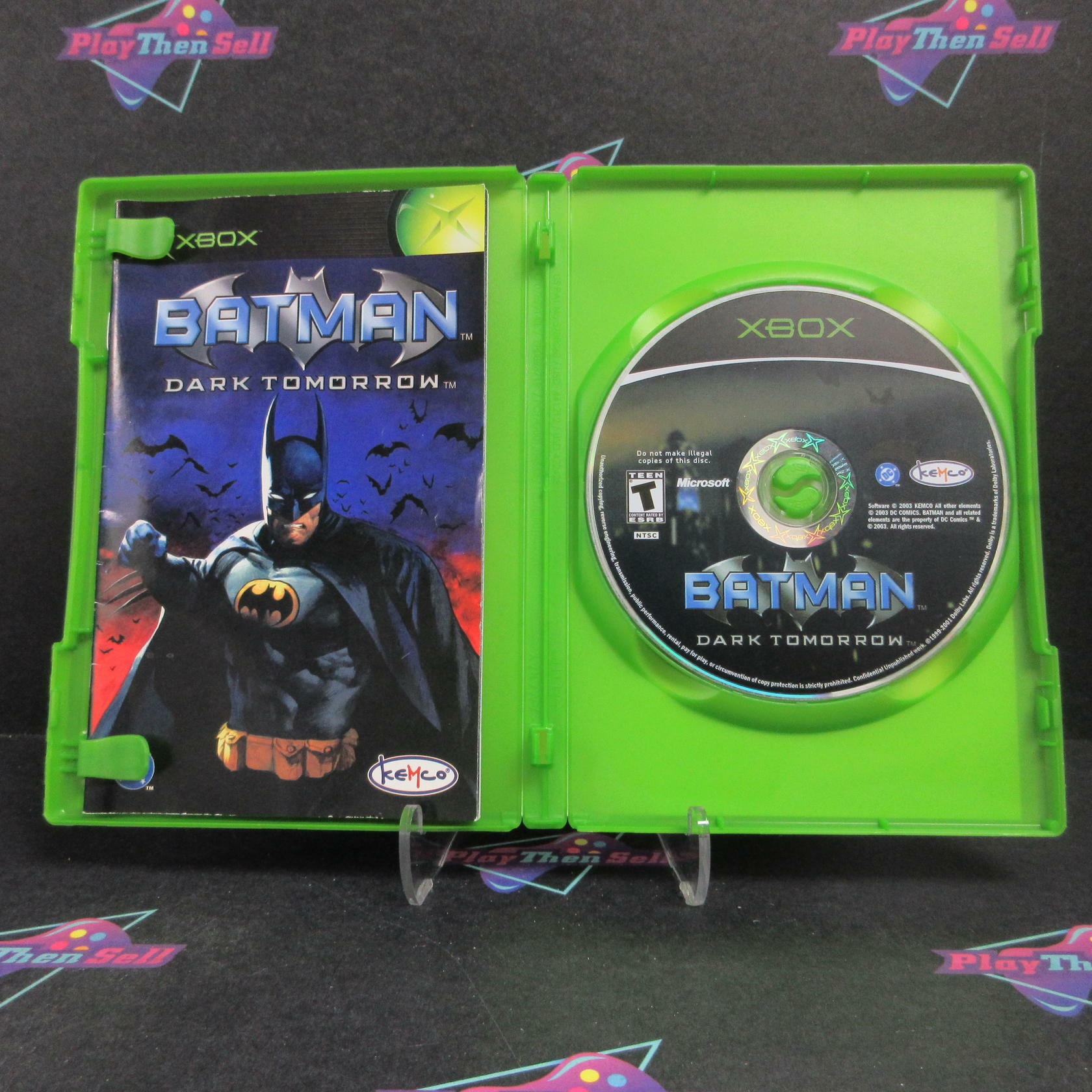 Batman Dark Tomorrow Xbox Complete - Refurbished