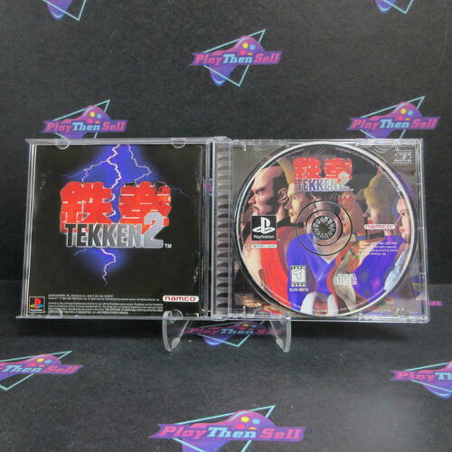 Tekken 2 PS1 PlayStation 1 Complete - Refurbished