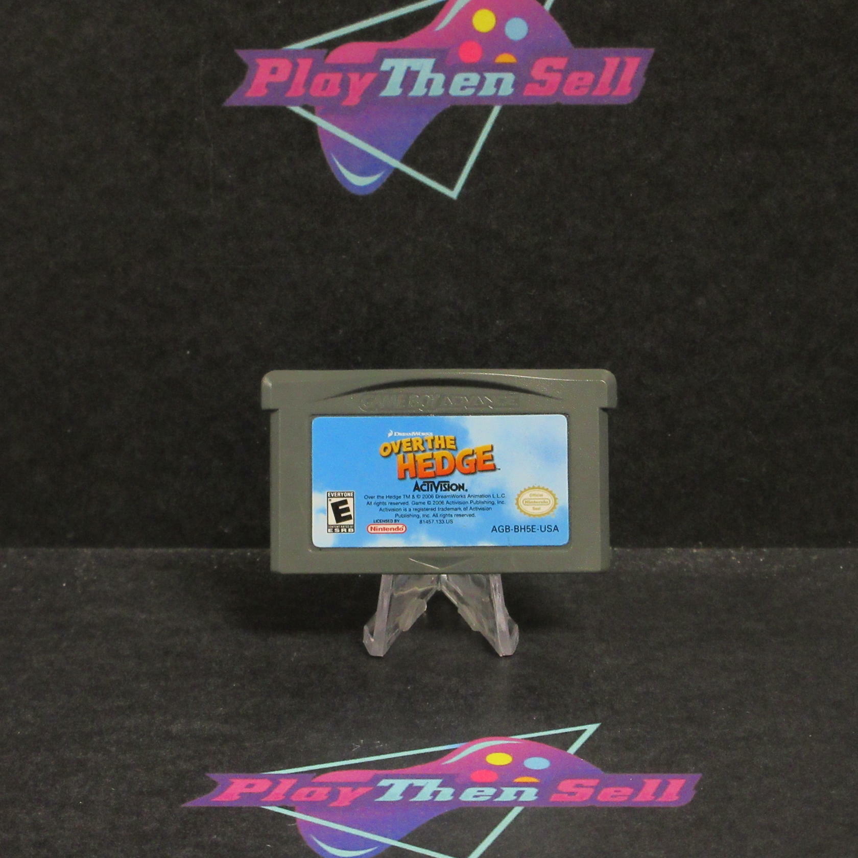 Over the Hedge GBA Gameboy Advance - Refurbished