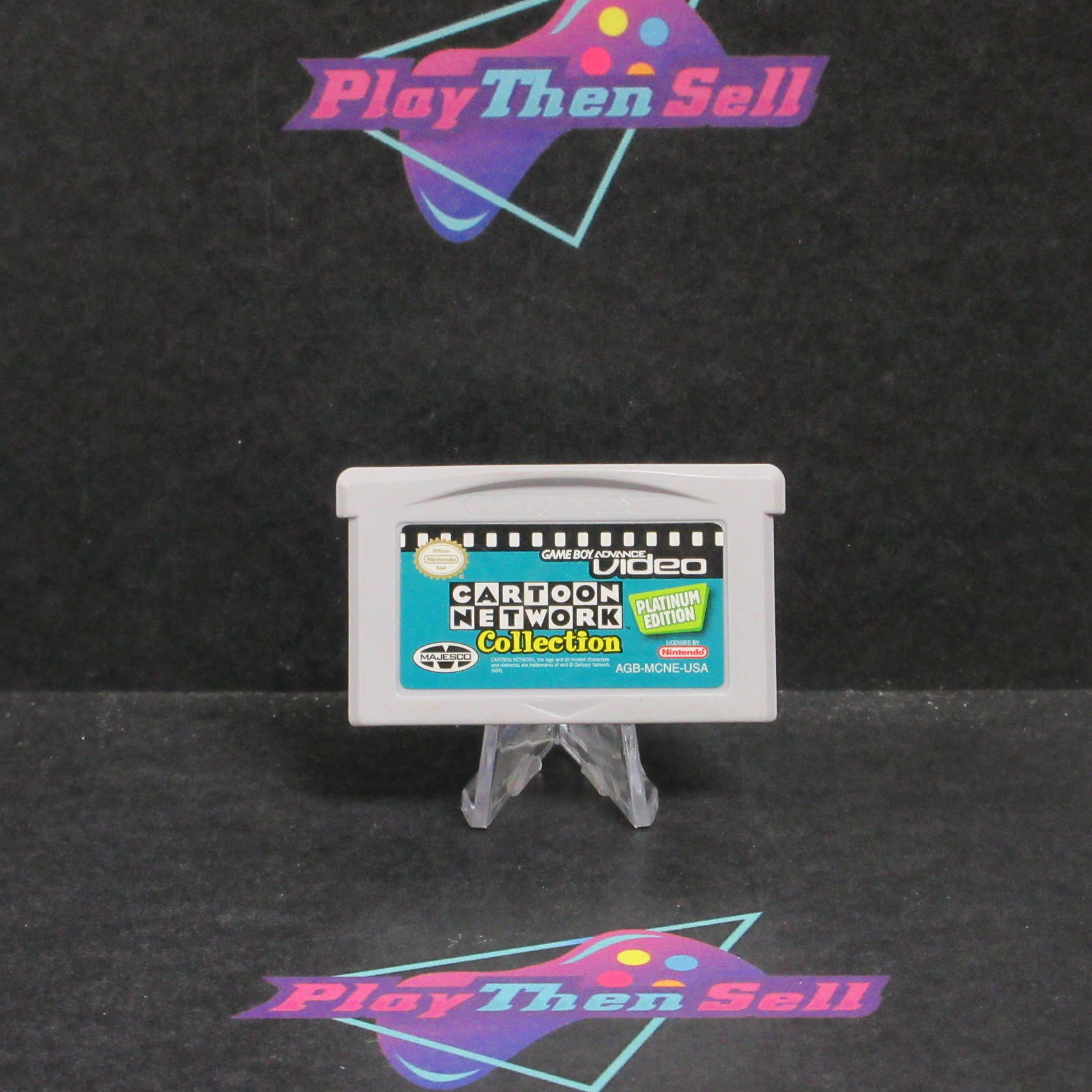 Cartoon Network Collection Platinum Edition GBA Gameboy Advance - Refurbished